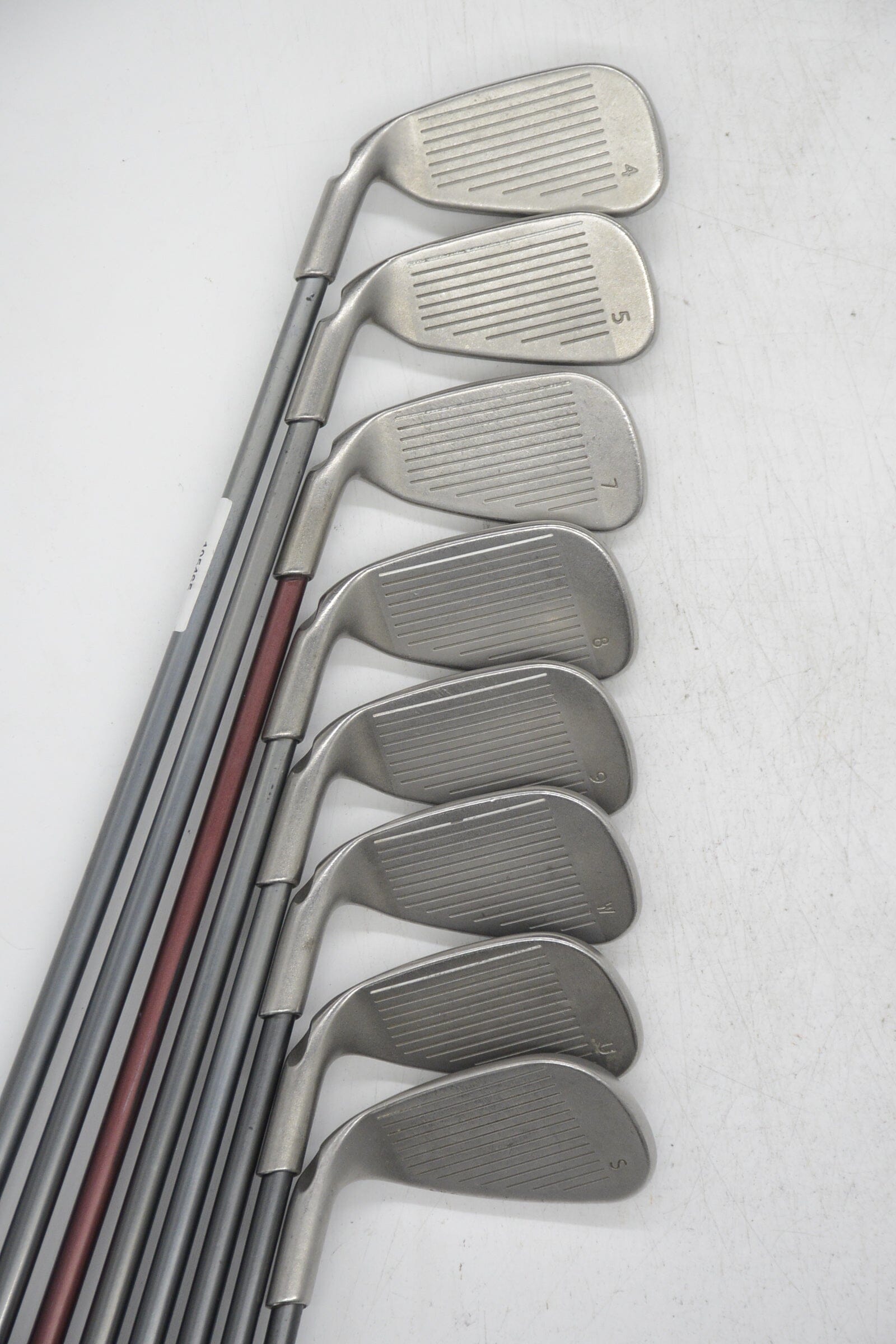 Ping G2 EZ 4-5, 7-SW Iron Set R Flex Std Length Golf Clubs GolfRoots 