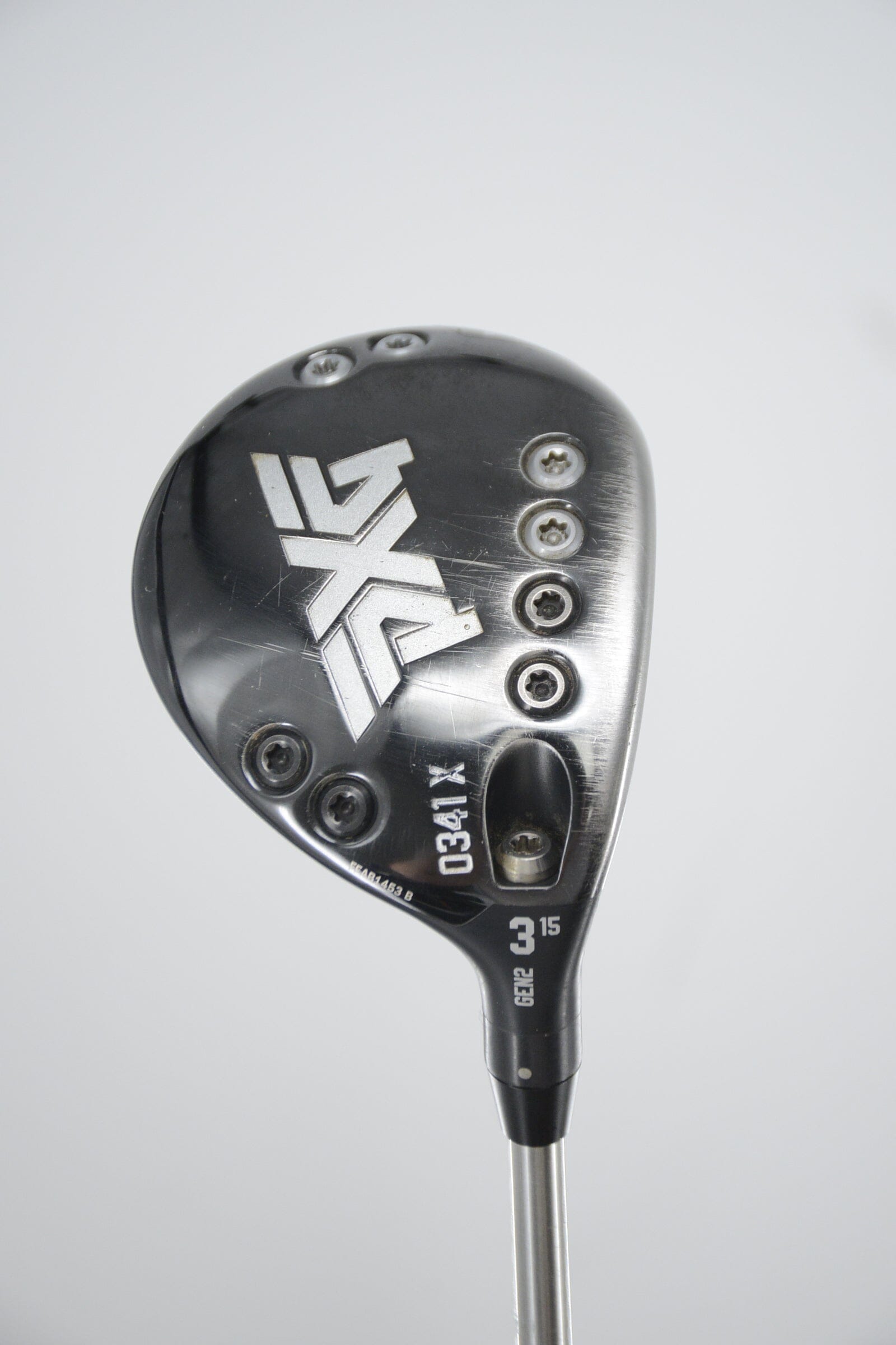 PXG 0341X Gen 2 3 Wood S Flex 42.5" Golf Clubs GolfRoots 