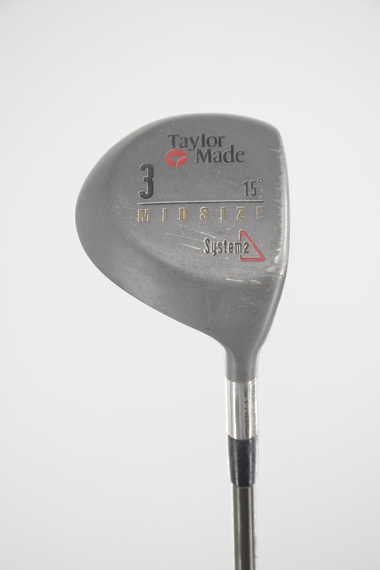 TaylorMade System 2 Midsize 3 Wood S Flex 42.5 Golf Clubs GolfRoots 