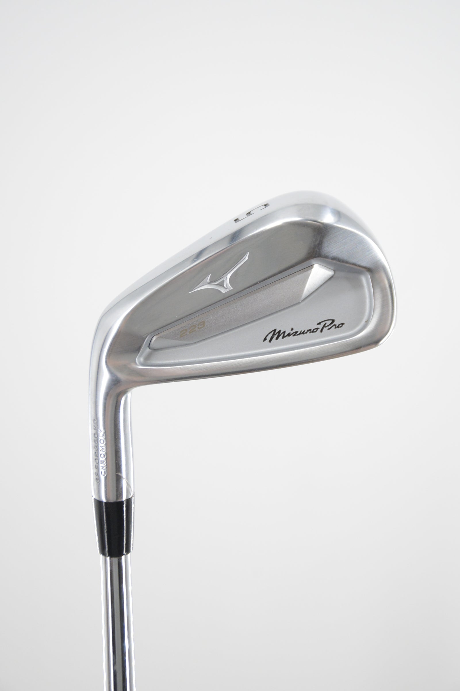 Lefty Mizuno Pro 223 5 Iron S Flex 38"