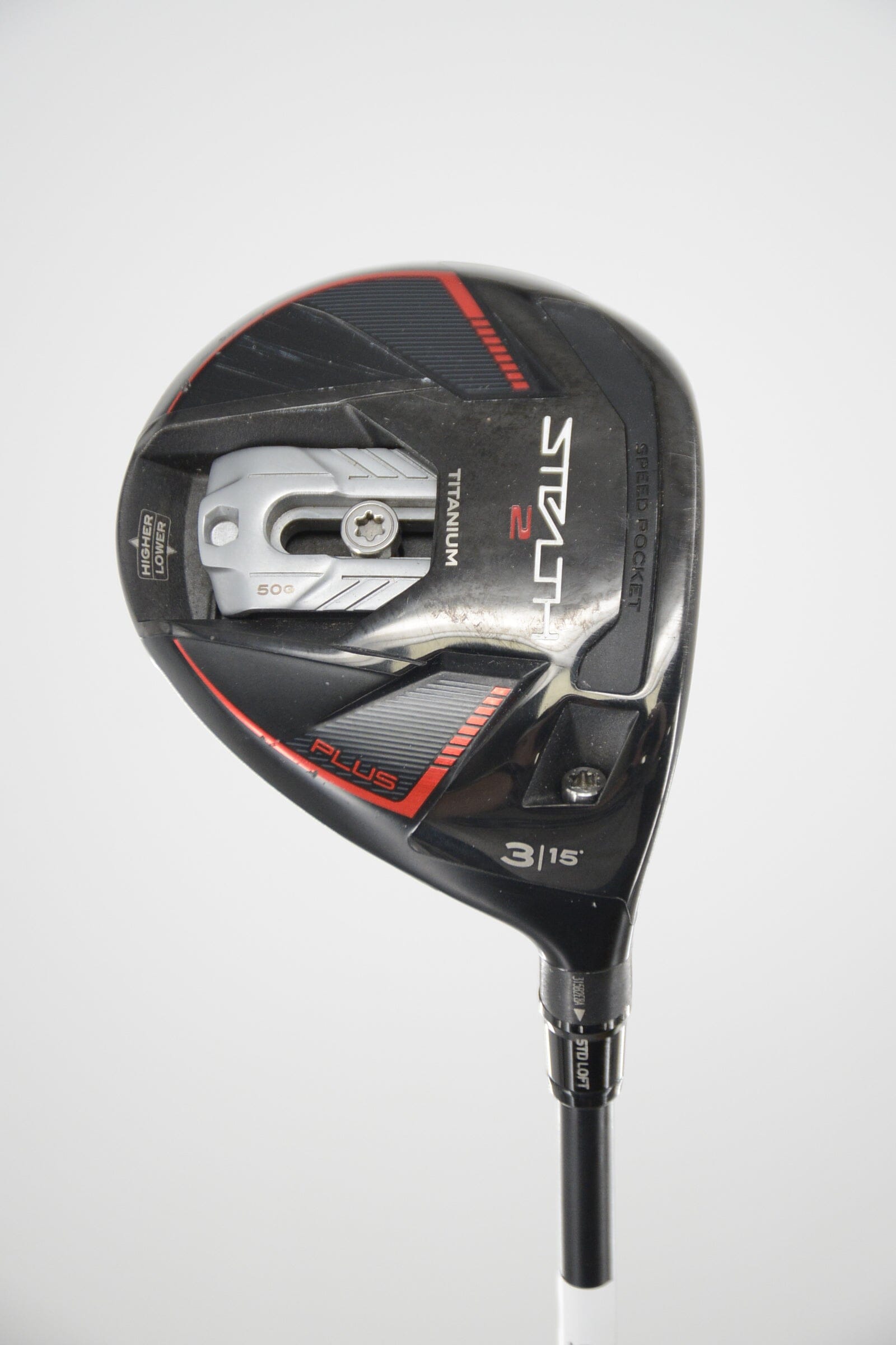 TaylorMade Stealth 2 Plus 3 Wood X Flex 41.75" Golf Clubs GolfRoots 