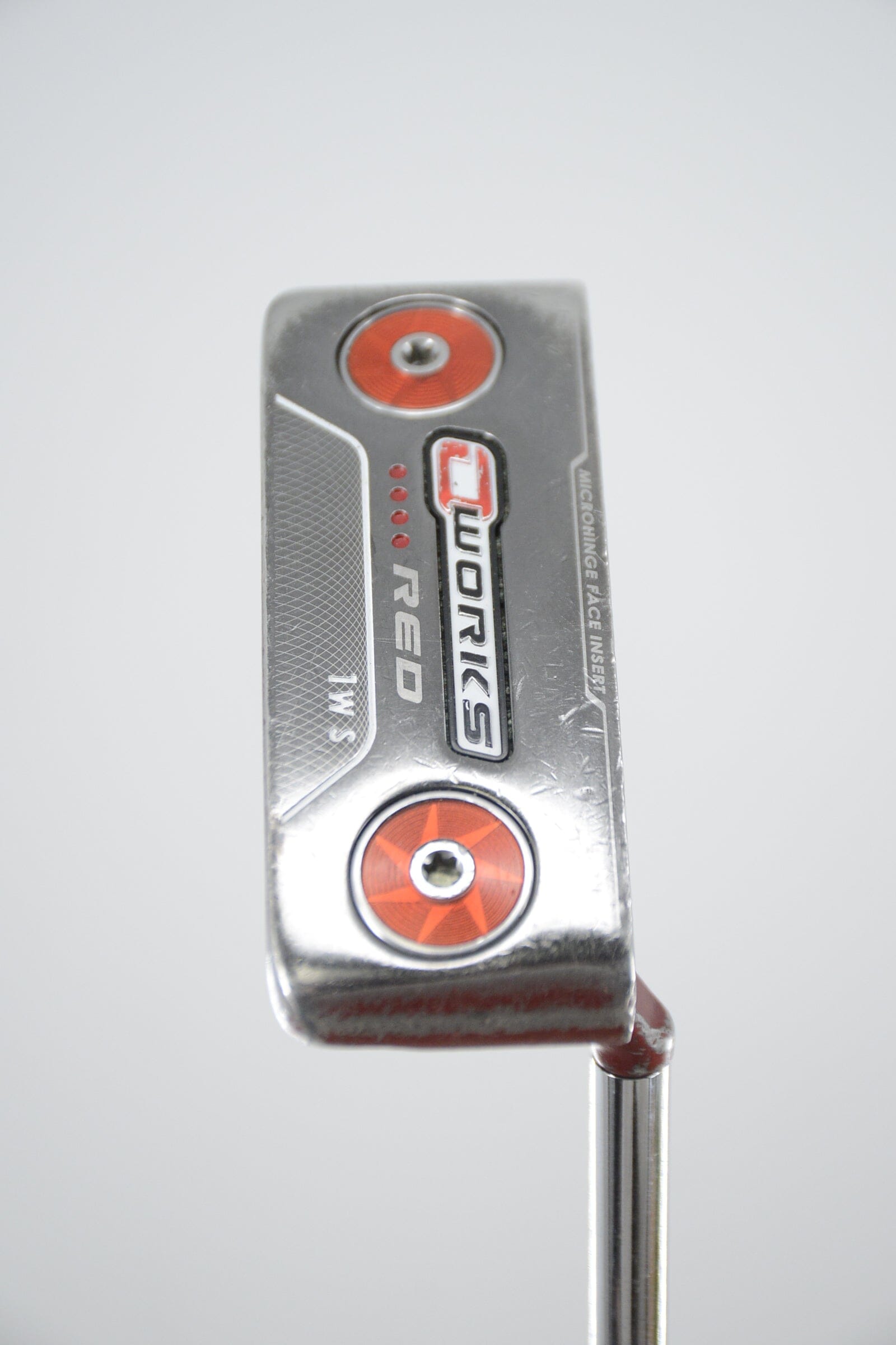 Odyssey O-Works Red LE 1W S Neck Putter 33.5