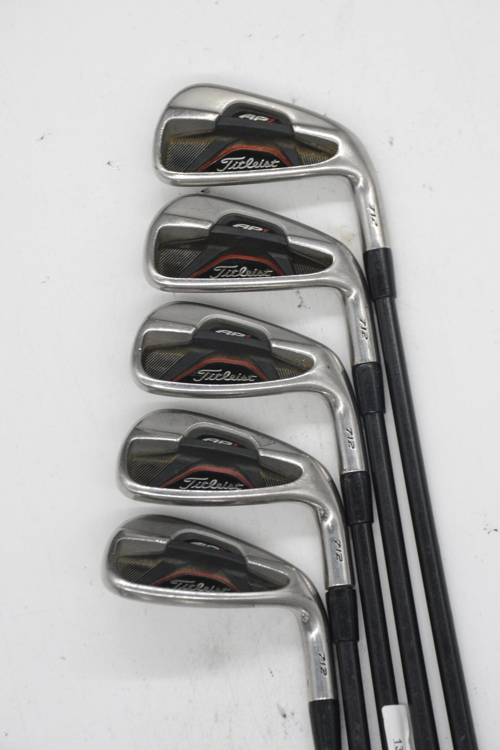 Titleist 712 AP1 6-9, AW Iron Set S Flex -0.5" Golf Clubs GolfRoots 