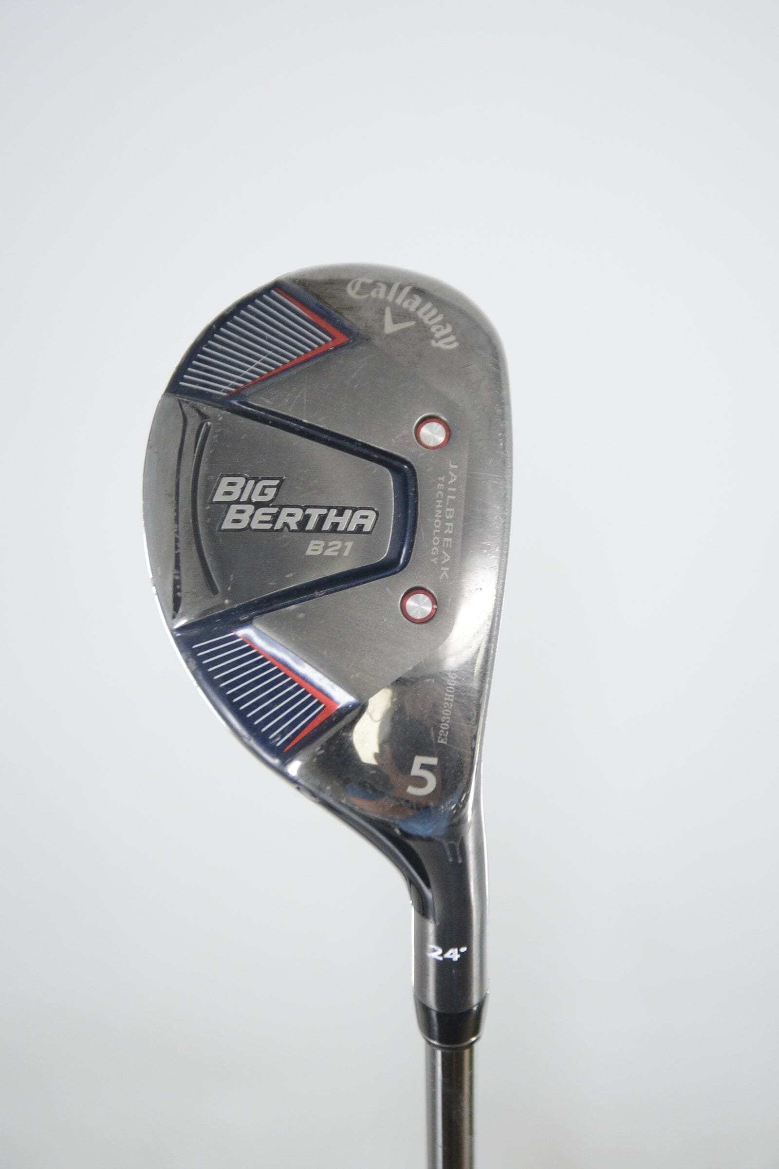 Callaway Big Bertha B21 5 Hybrid SR Flex 38.75" Golf Clubs GolfRoots 