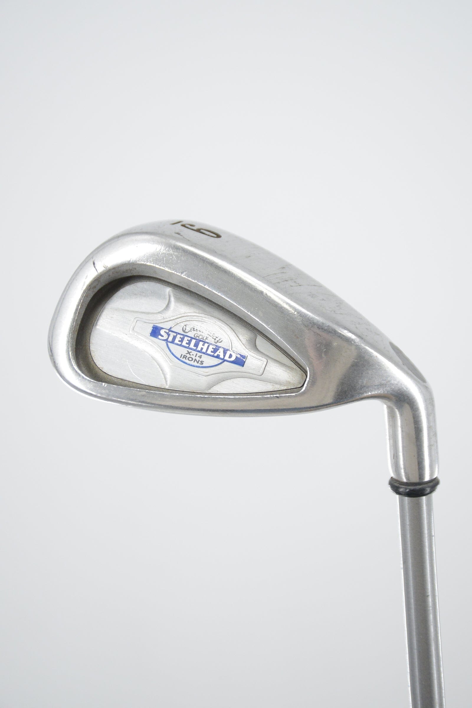 Callaway Steelhead X-14 9 Iron R Flex 35.75" Golf Clubs GolfRoots 