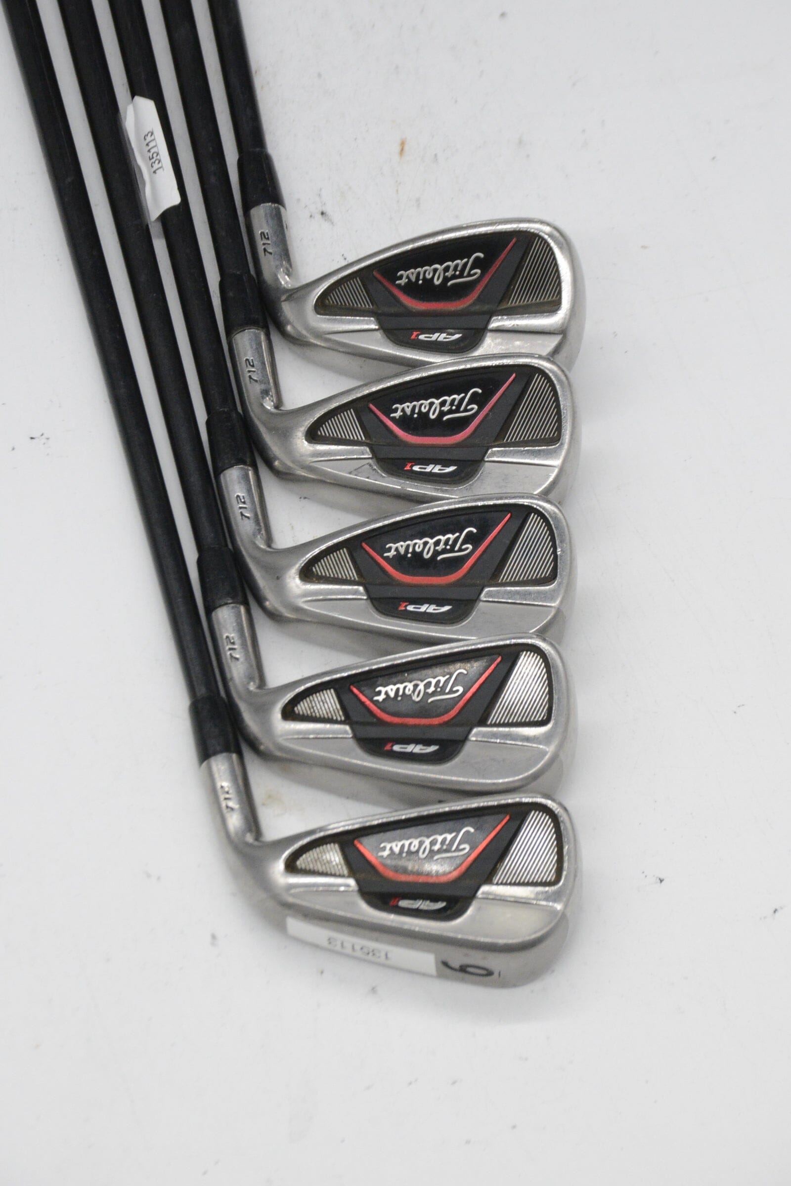 Titleist 712 AP1 6-9, AW Iron Set S Flex -0.5" Golf Clubs GolfRoots 