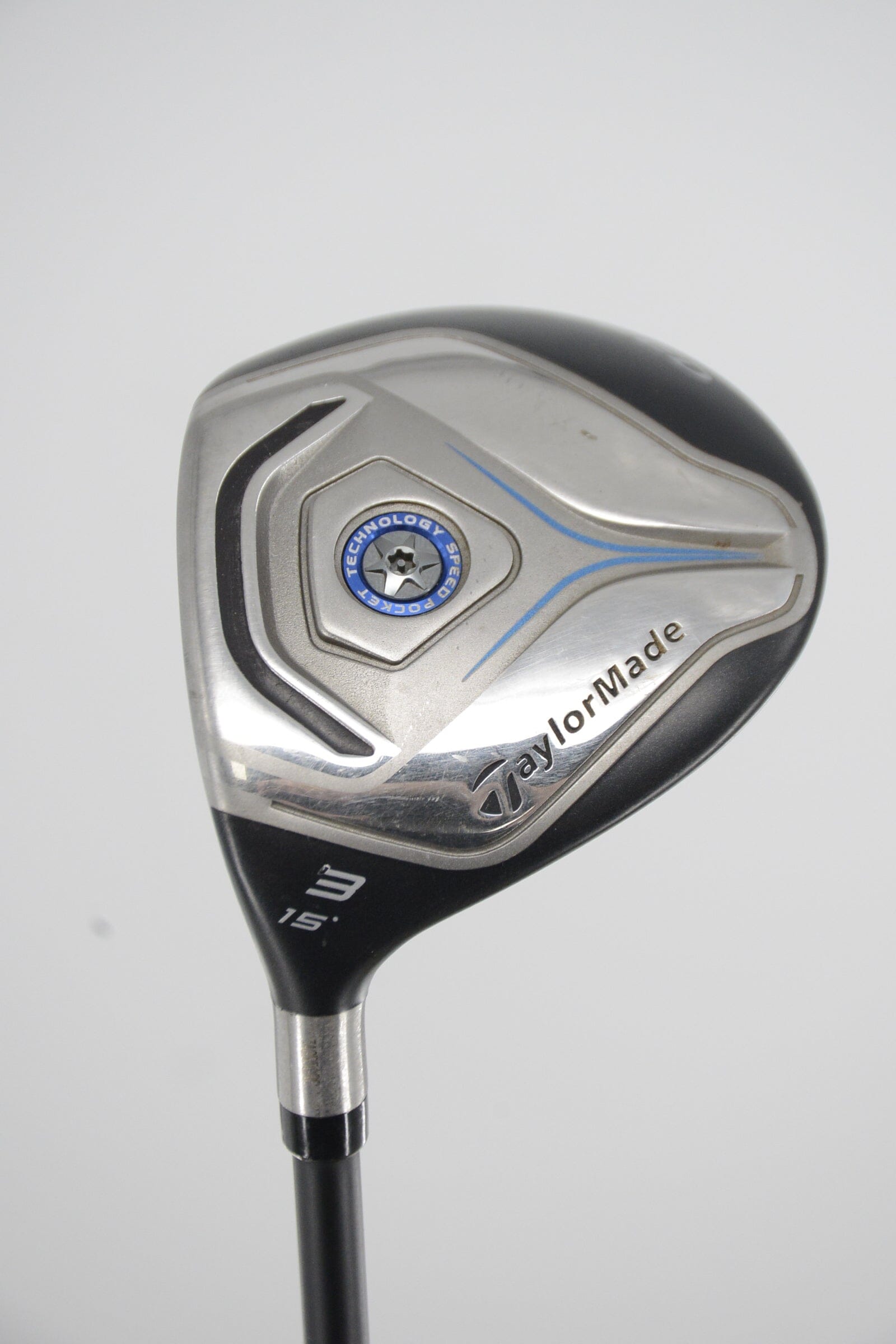 Lefty TaylorMade Jetspeed 3 Wood S Flex 43.25" Golf Clubs GolfRoots 
