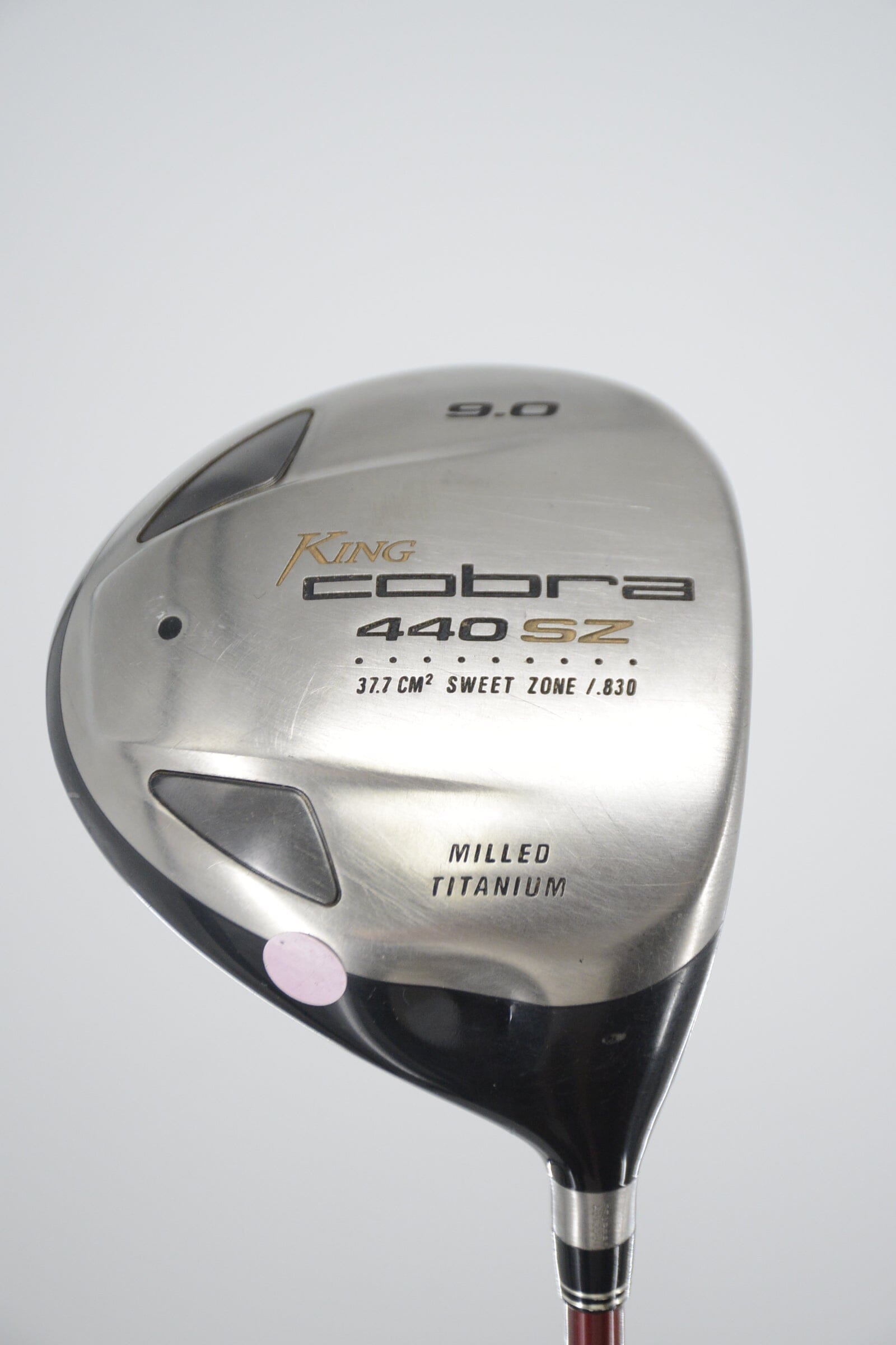 *Dented* Cobra SZ 440 9 Degree Driver R Flex 45" Golf Clubs GolfRoots 