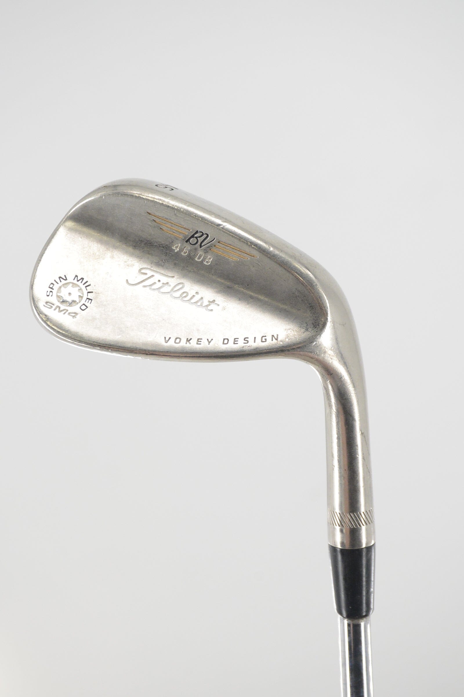 Titleist Vokey SM4 Black Nickel 46 Degree Wedge S Flex 35.75" Golf Clubs GolfRoots 