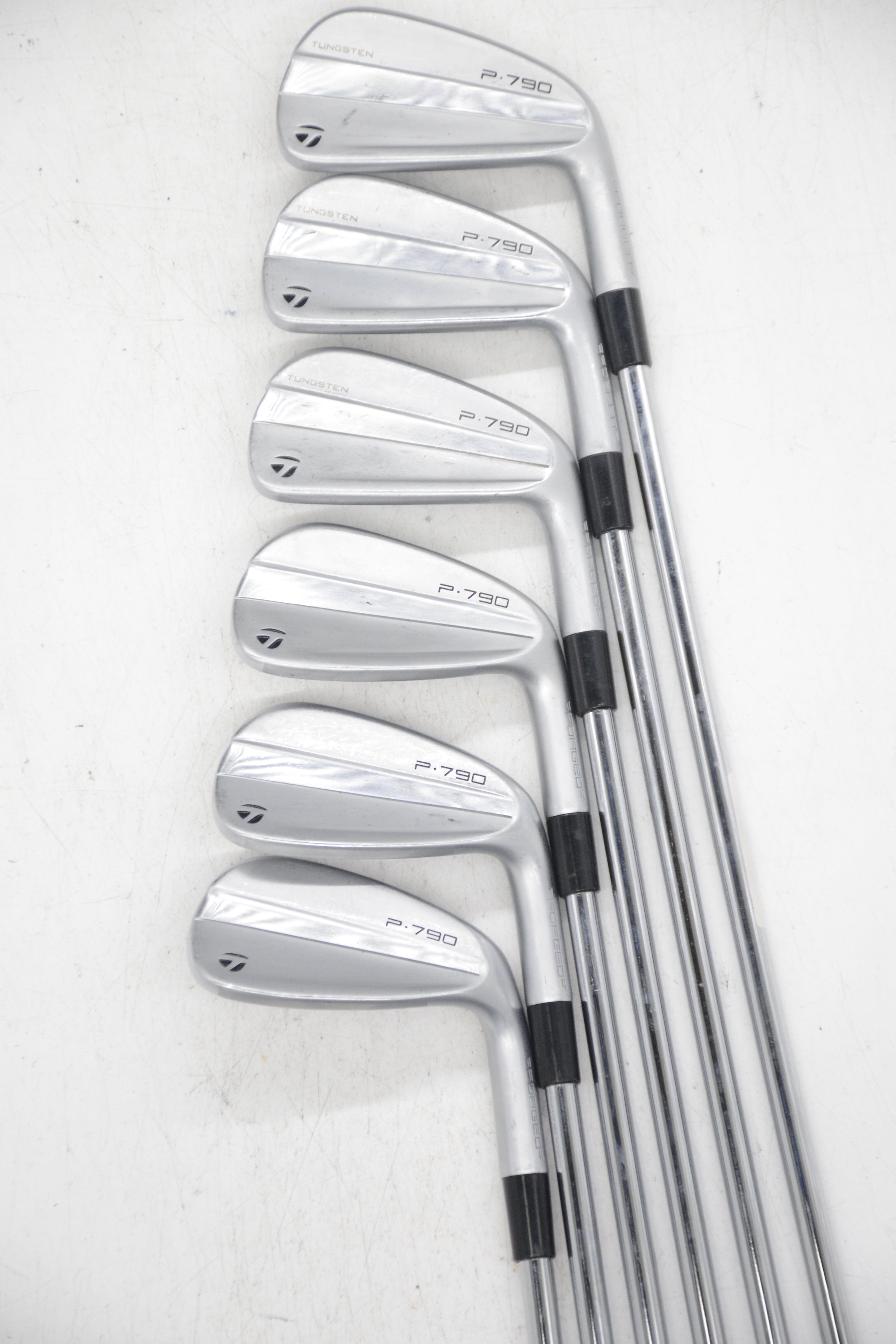 TaylorMade P790 2023 5-PW Iron Set R Flex Std Length Golf Clubs GolfRoots 