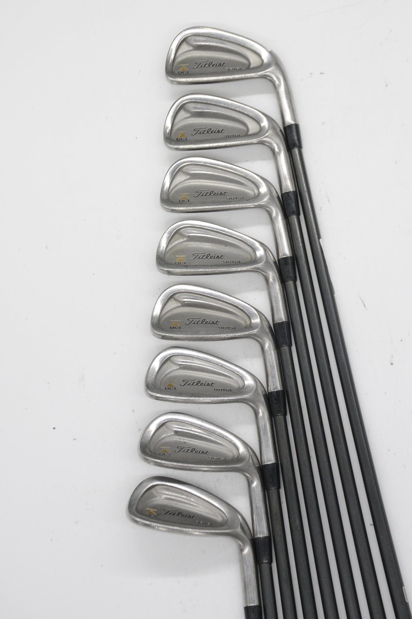 Women's Titleist DCI 981Sl 3-PW Iron Set W Flex -0.5"