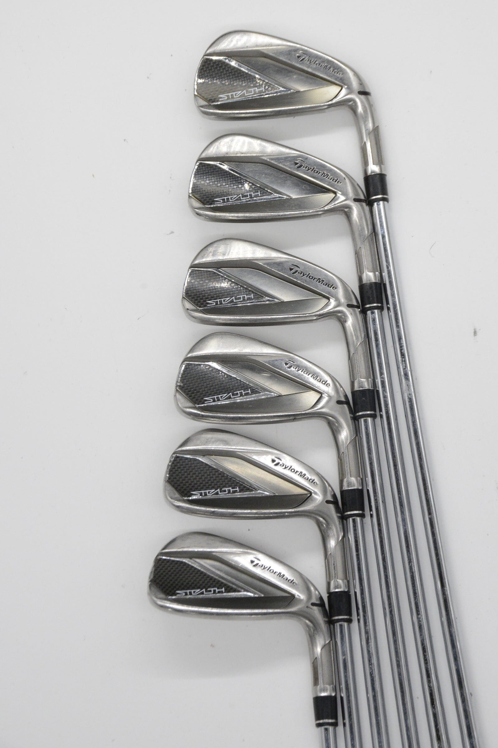 TaylorMade Stealth 5-PW Iron Set S Flex Std Length Golf Clubs GolfRoots 