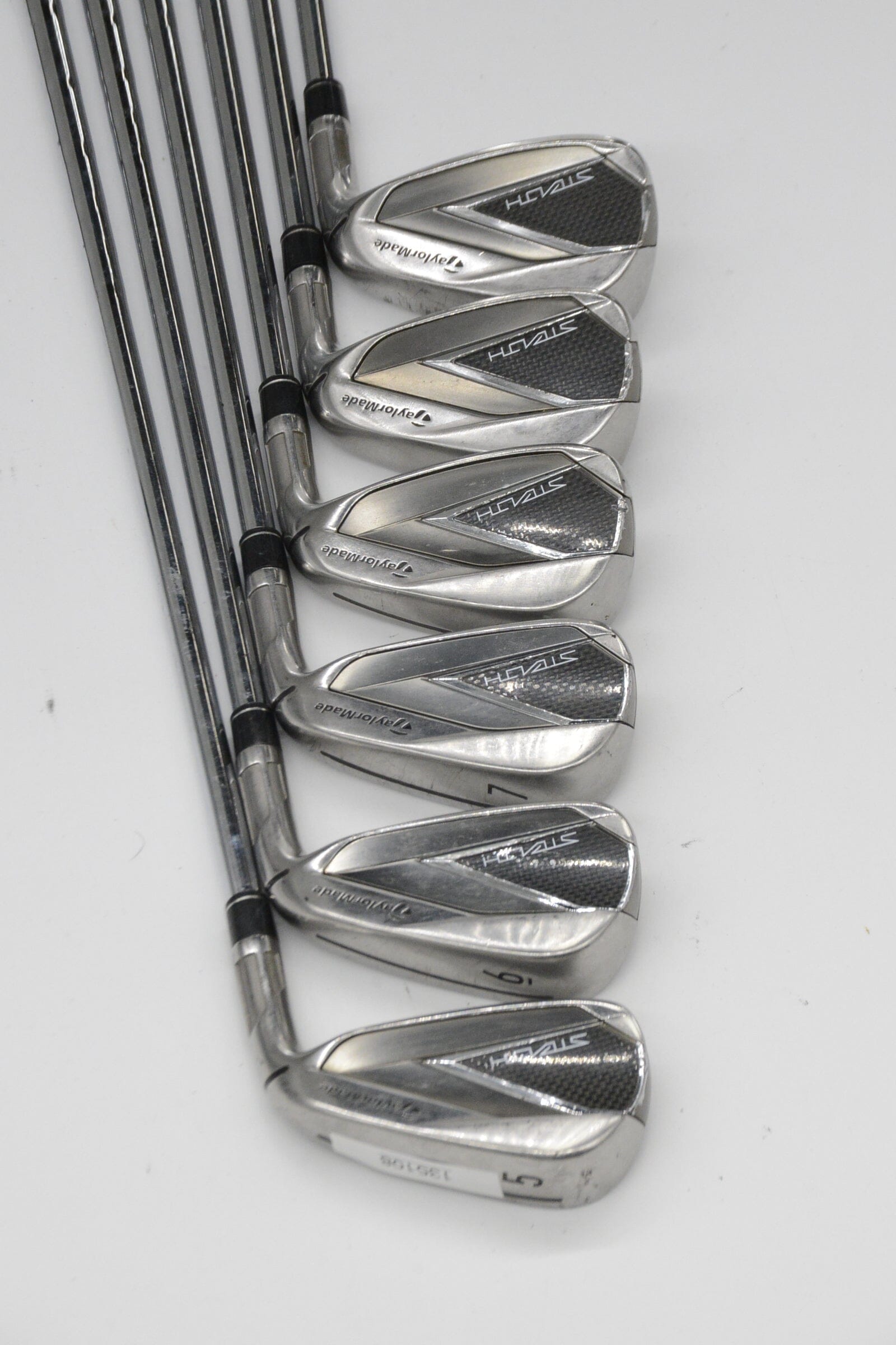 TaylorMade Stealth 5-PW Iron Set S Flex Std Length Golf Clubs GolfRoots 