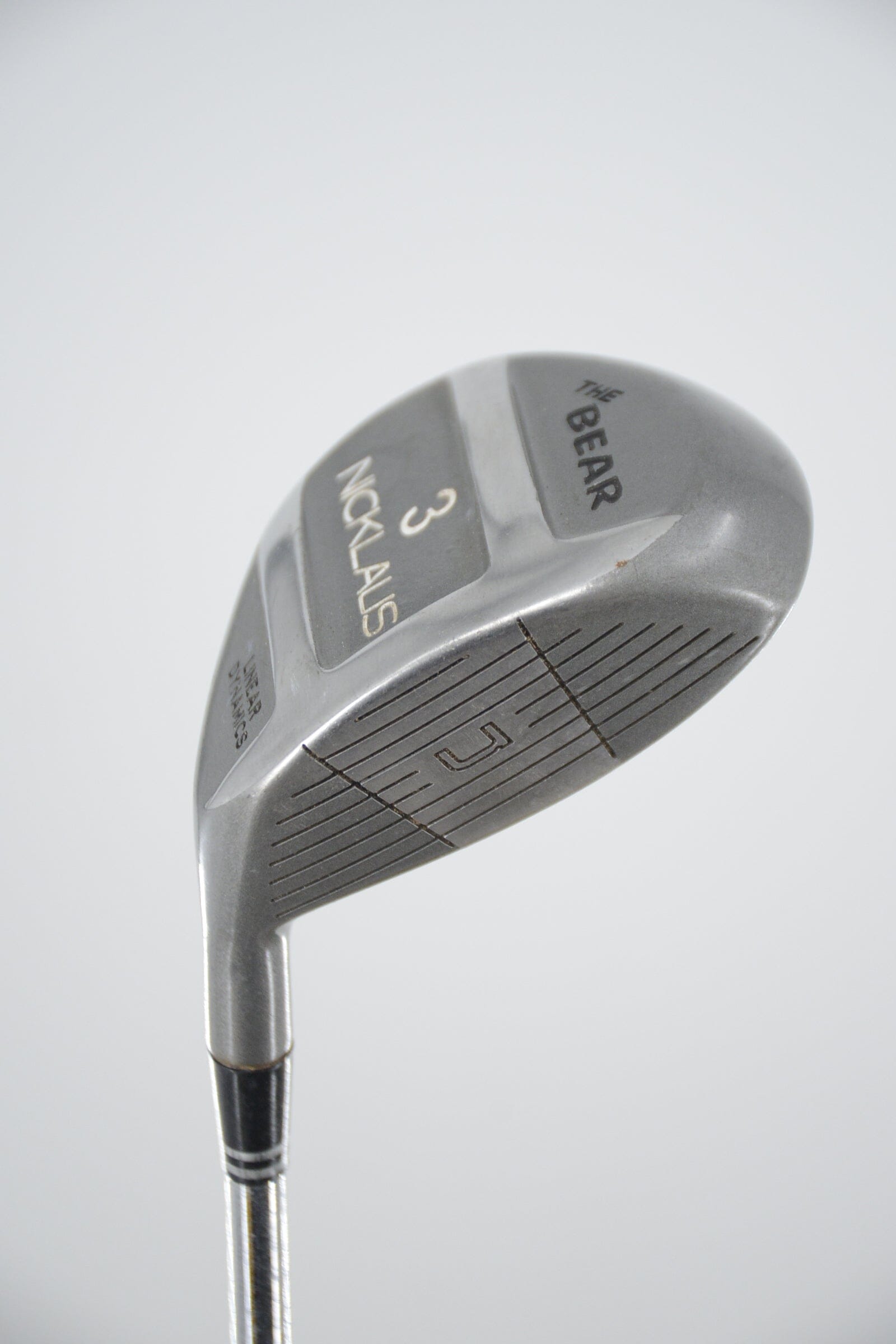 Nicklaus The Bear 3 Wood R Flex 42" Golf Clubs GolfRoots 