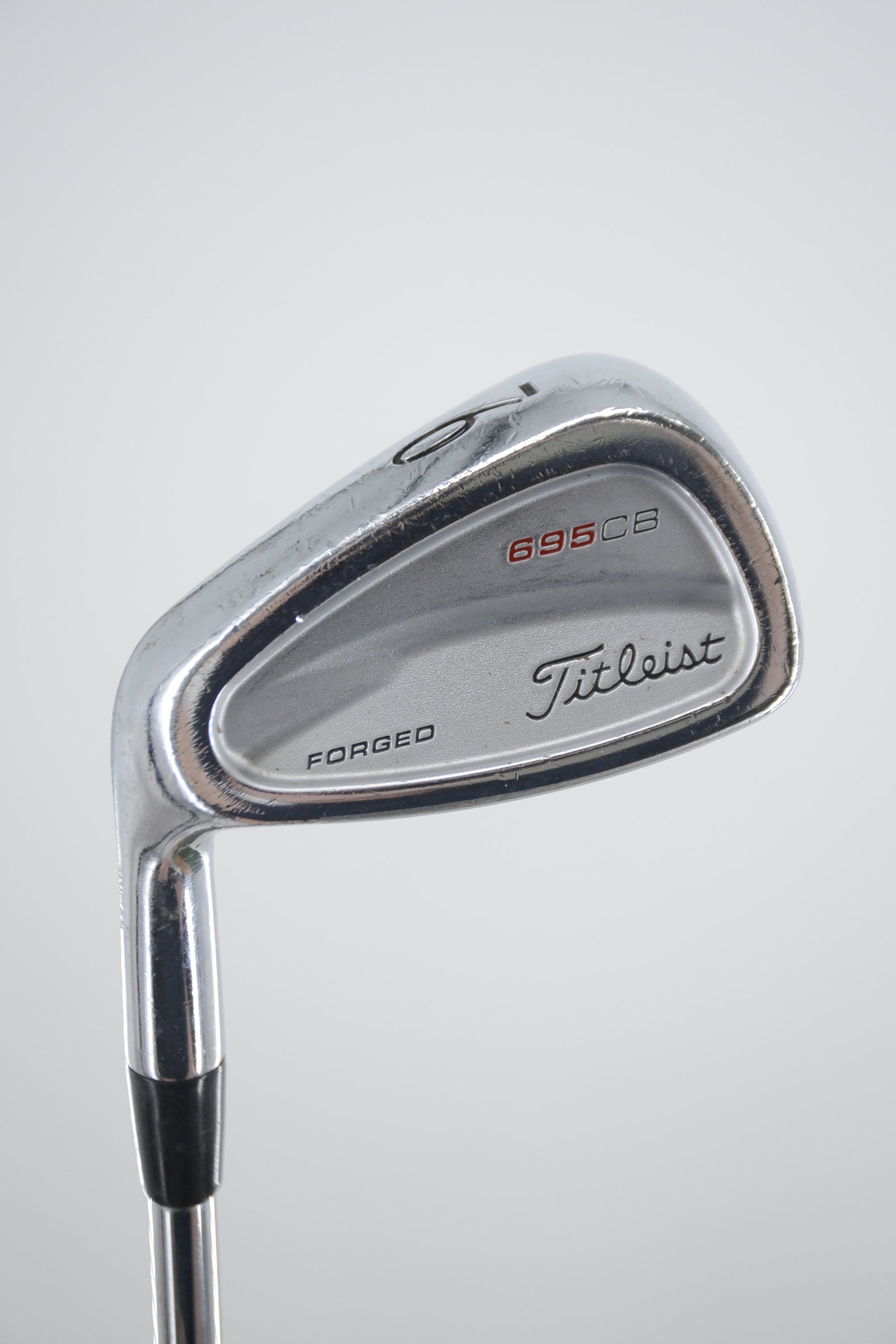 Lefty Titleist 695 CB Forged 9 Iron S Flex 36.25"