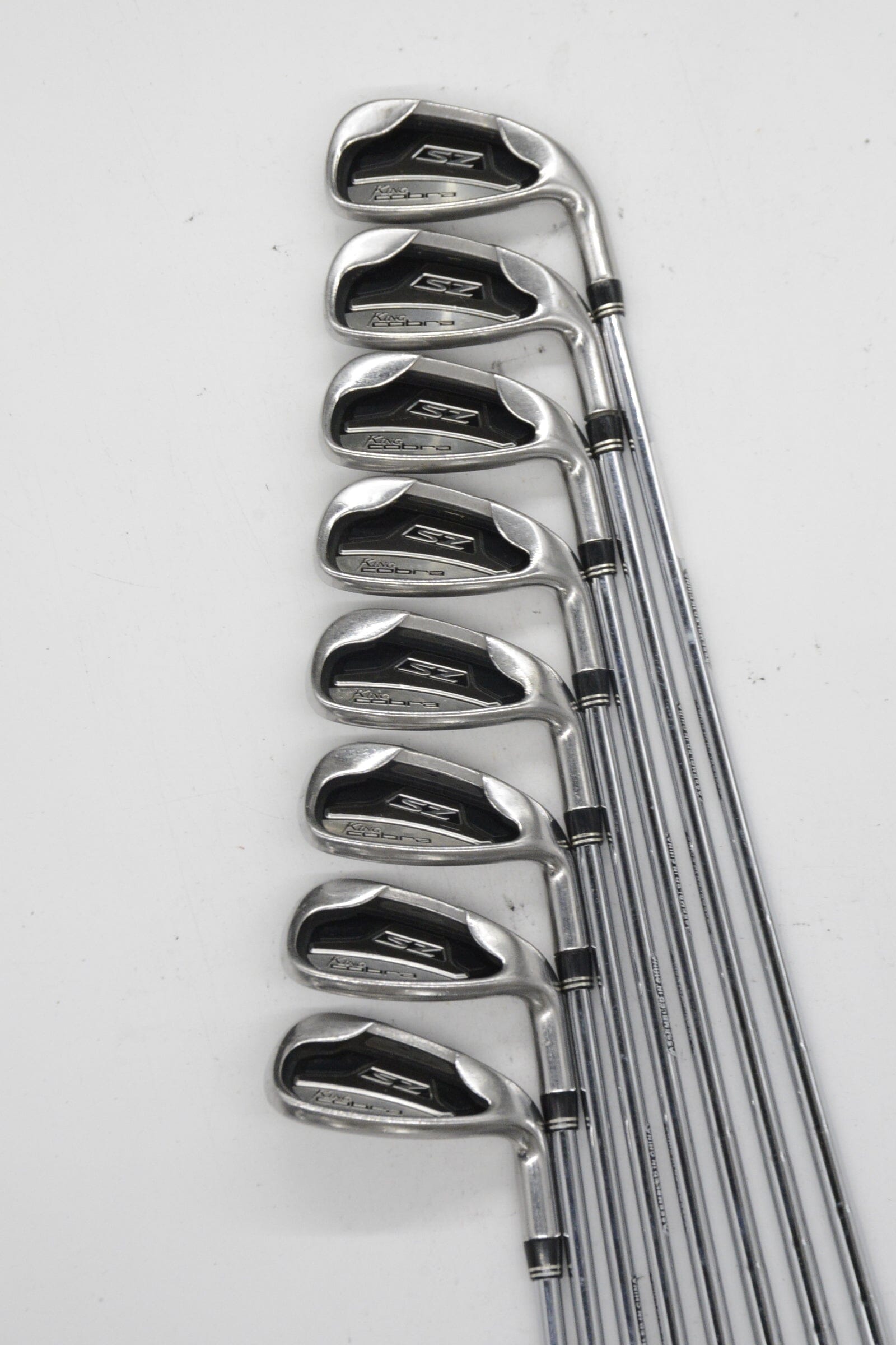 Cobra King Speedzone 4-GW Iron Set S Flex Std Length Golf Clubs GolfRoots 