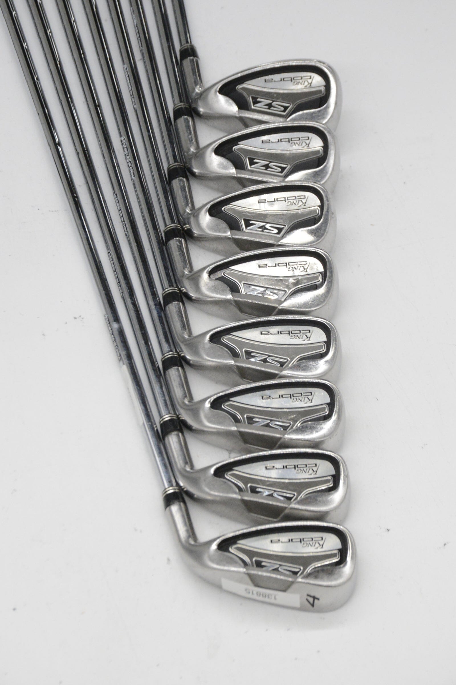 Cobra King Speedzone 4-GW Iron Set S Flex Std Length Golf Clubs GolfRoots 