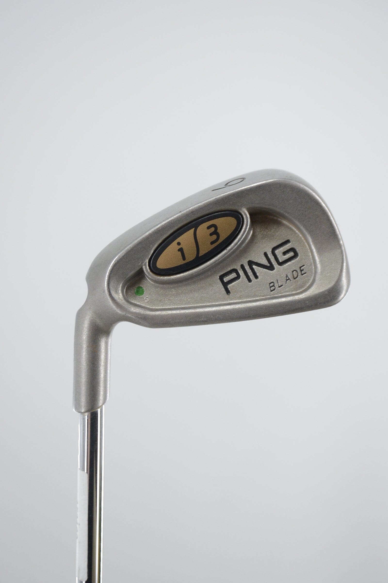 Lefty Ping I3 Blade 6 Iron S Flex 37.25" Golf Clubs GolfRoots 