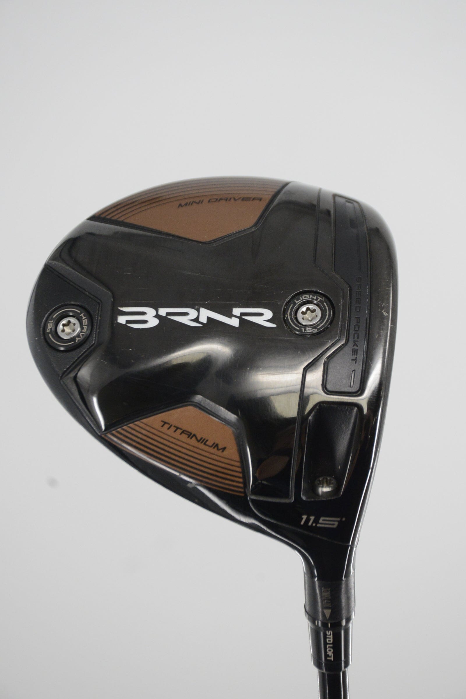 TaylorMade BRNR Mini 11.5 Degree Driver S Flex 43.5" Golf Clubs GolfRoots 
