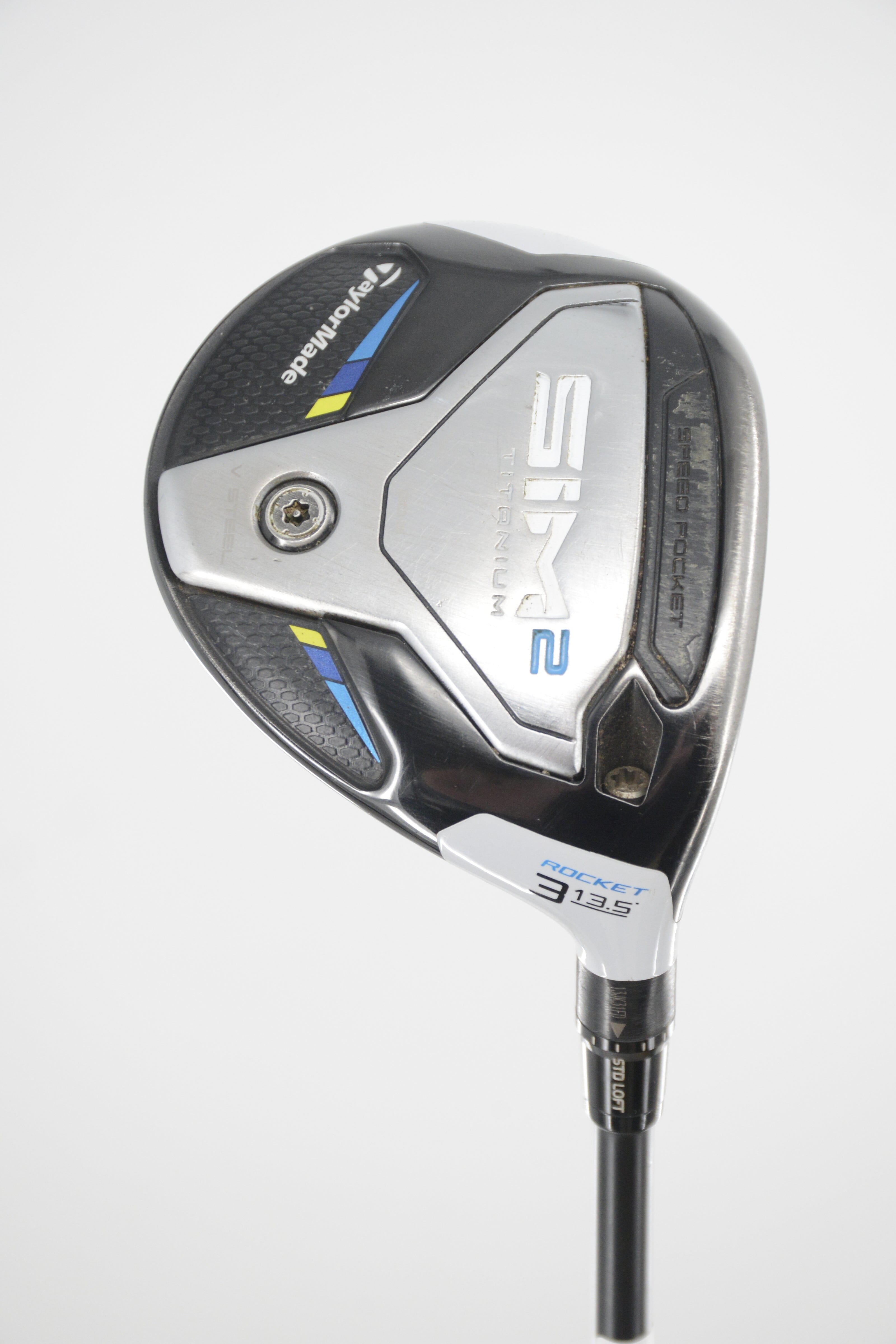 TaylorMade SIM2 Ti 3 Wood S Flex 43.25" Golf Clubs GolfRoots 