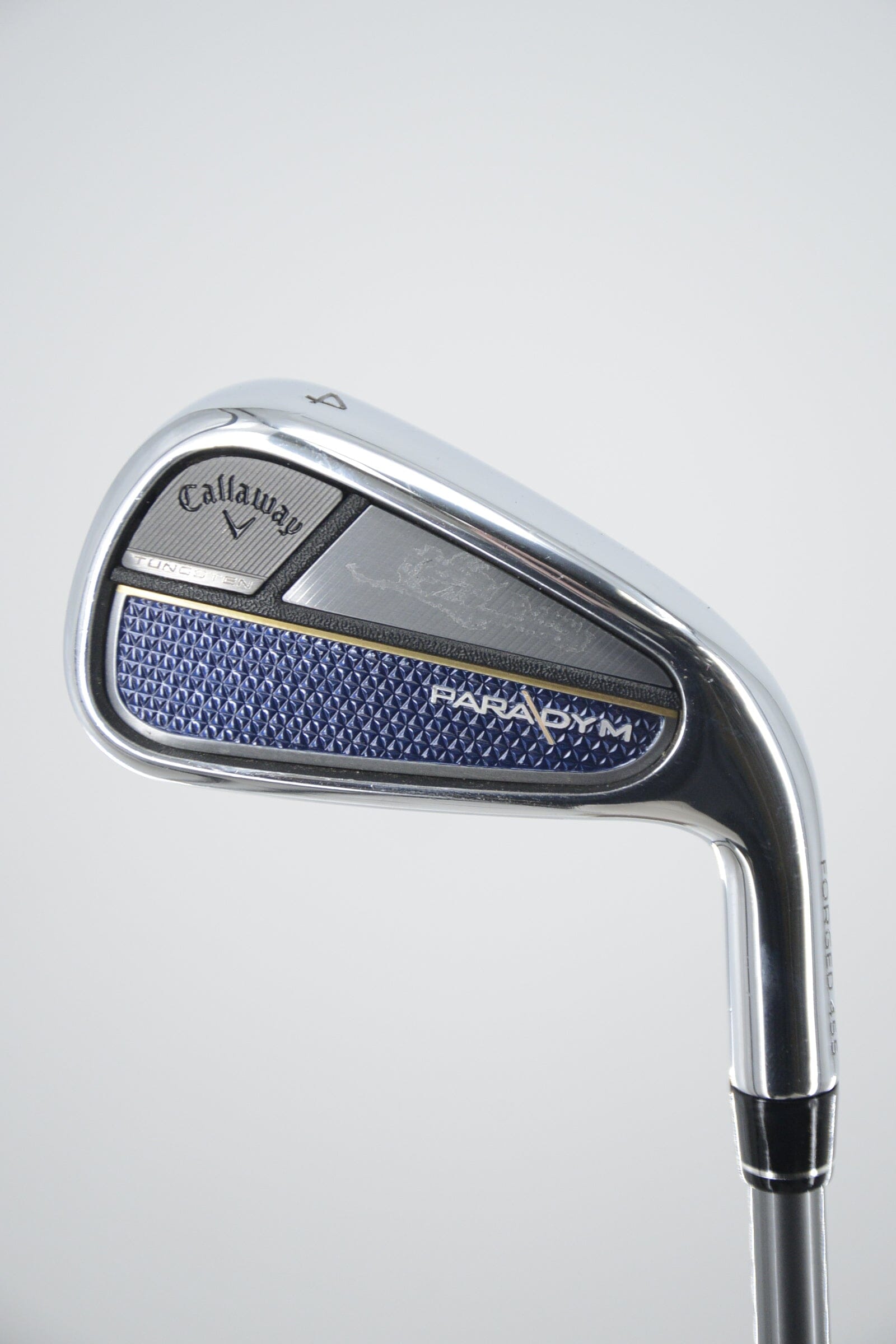 Callaway Paradym 4 Iron R Flex 38.75" Golf Clubs GolfRoots 