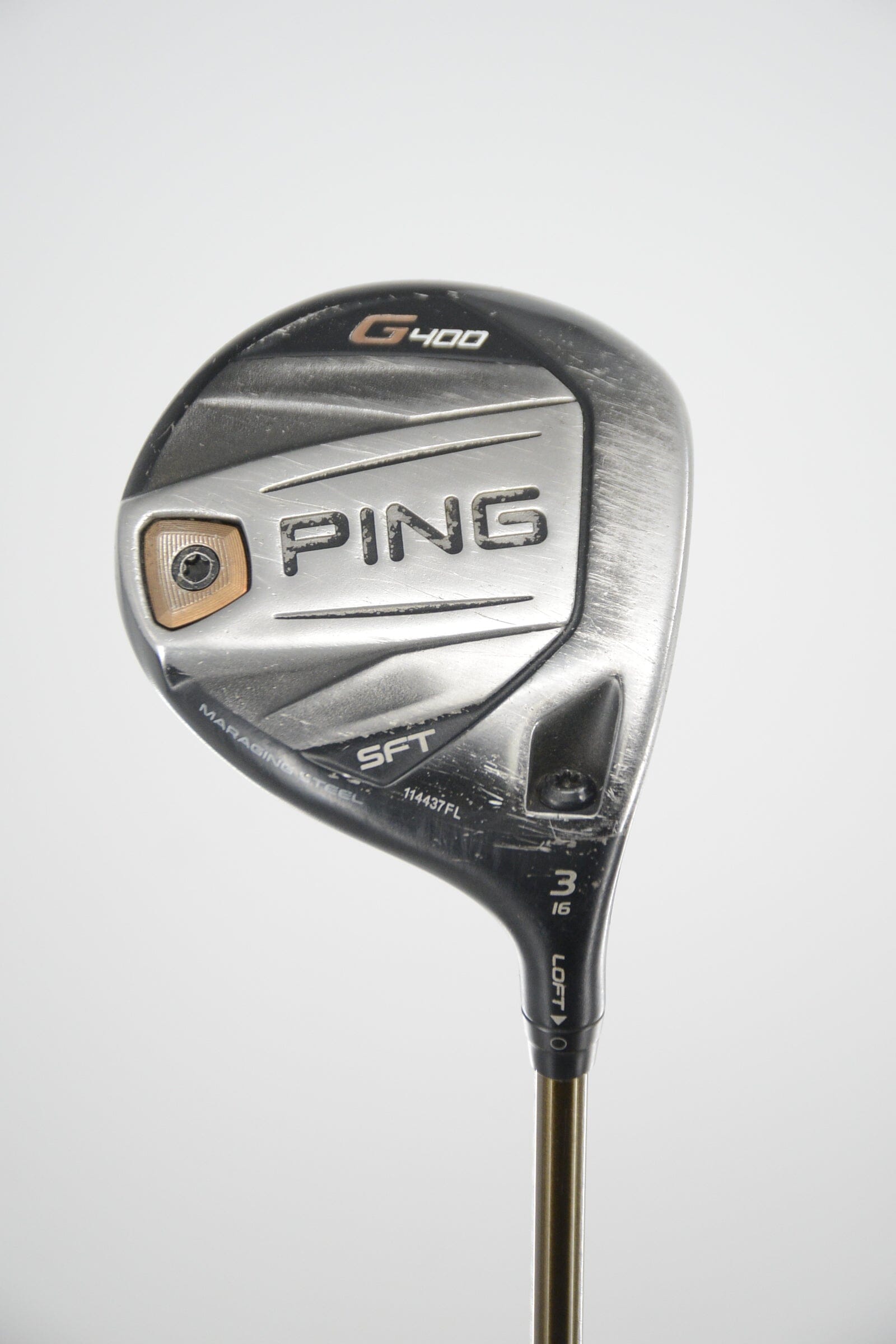 Ping G400 SFT 3 Wood SR Flex 42.5" Golf Clubs GolfRoots 
