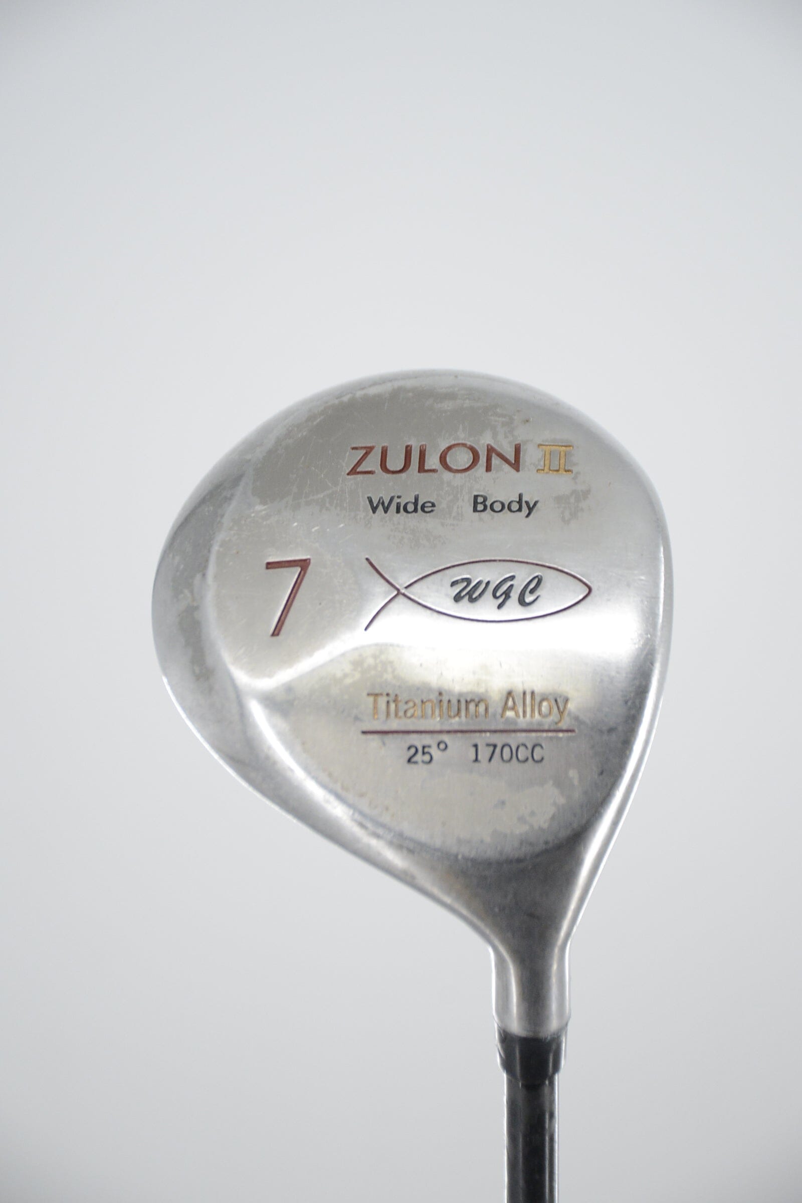 Zulon II WGC 7 Wood SR Flex 40" Golf Clubs GolfRoots 