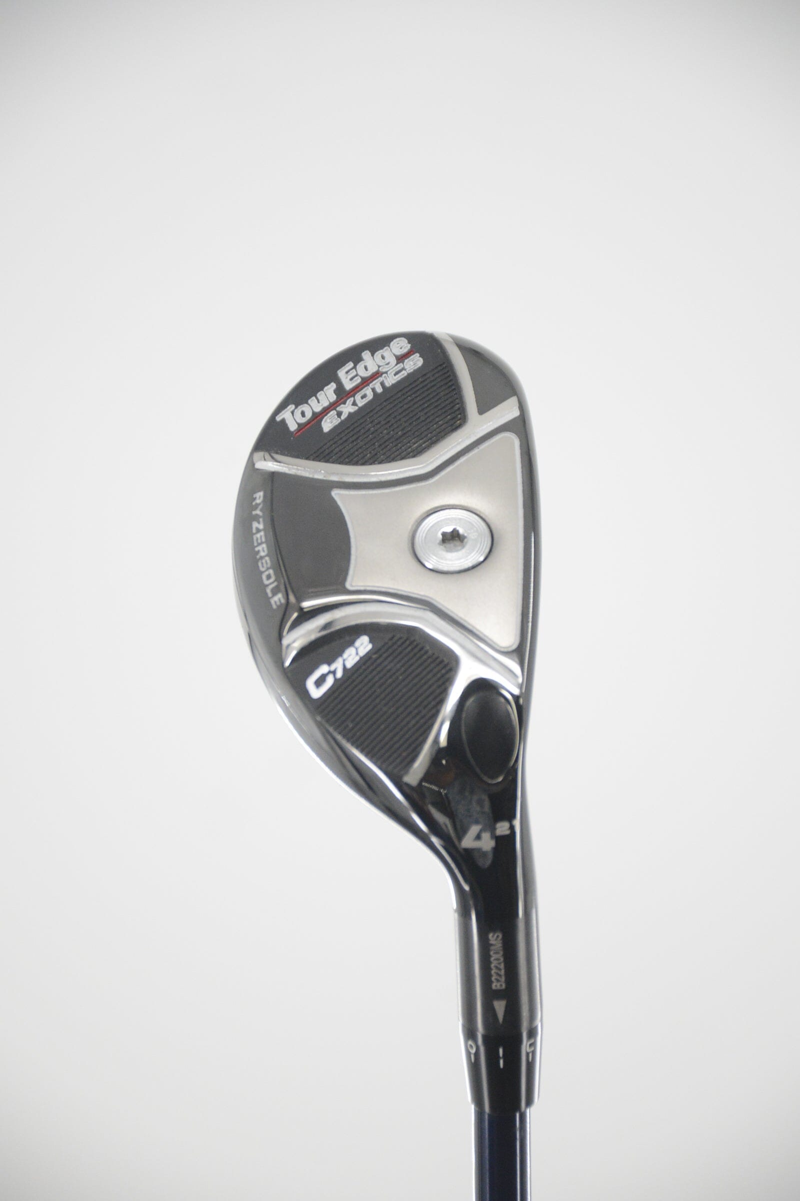 Tour Edge Exotics C722 4 Hybrid S Flex 39.25" Golf Clubs GolfRoots 