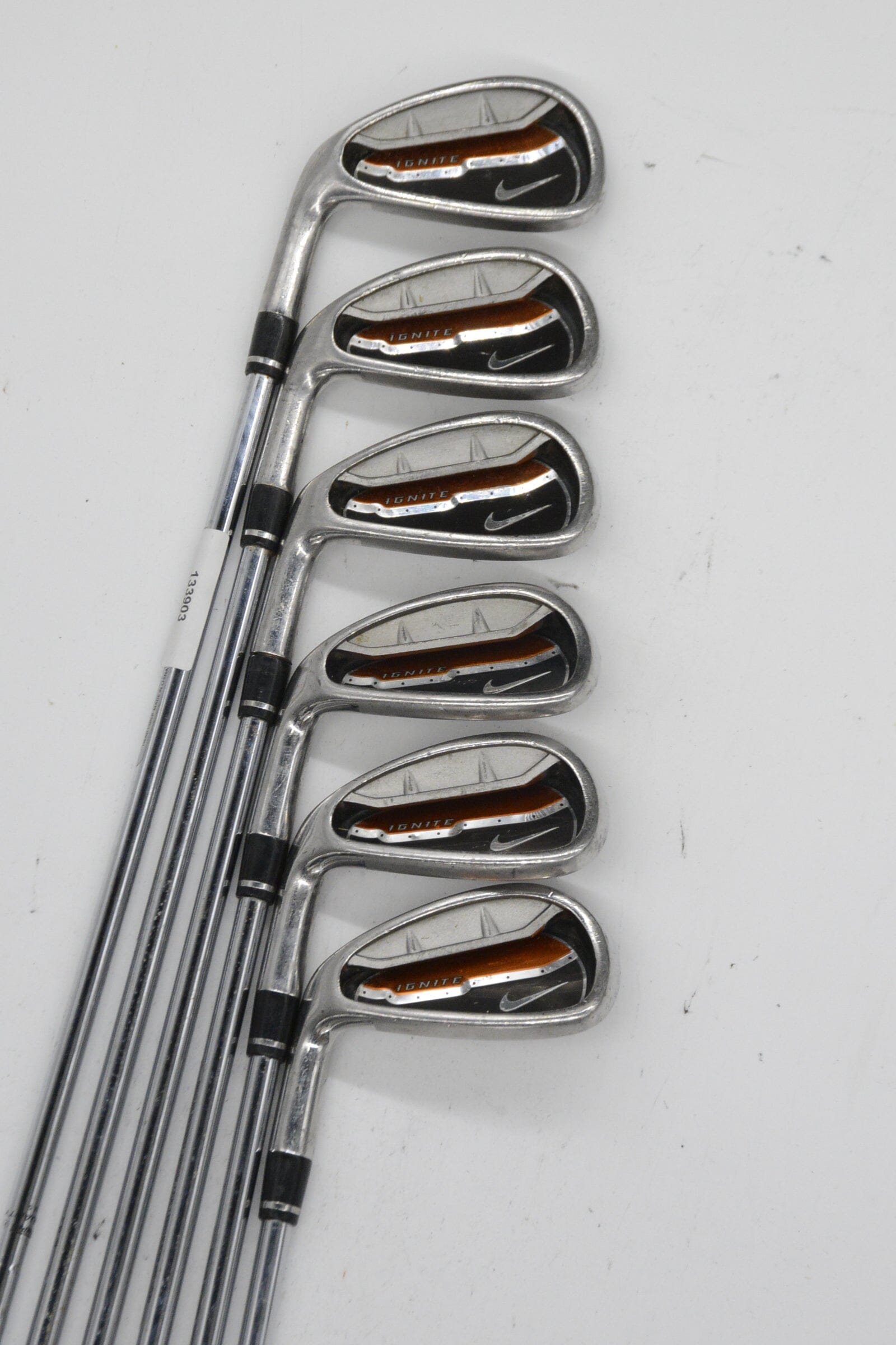 Lefty Nike Ignite 4-9 Iron Set Uniflex -0.25" Golf Clubs GolfRoots 