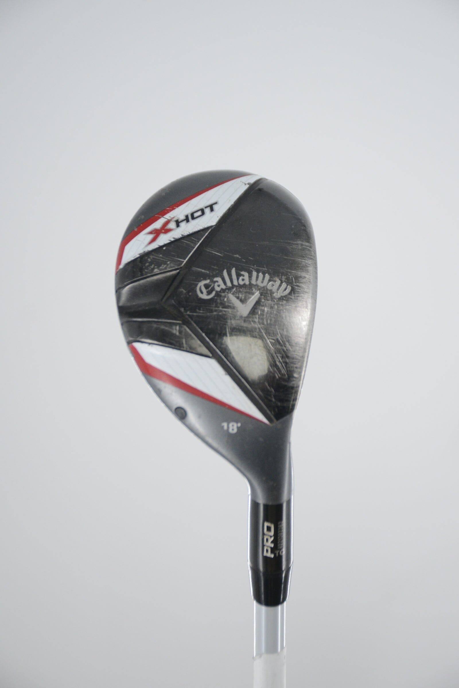 Callaway X Hot Pro 18 Degree Hybrid S Flex 41" Golf Clubs GolfRoots 