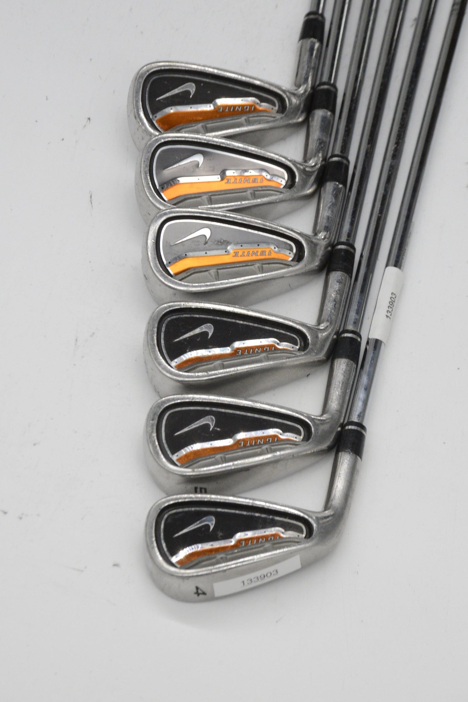 Lefty Nike Ignite 4-9 Iron Set Uniflex -0.25" Golf Clubs GolfRoots 