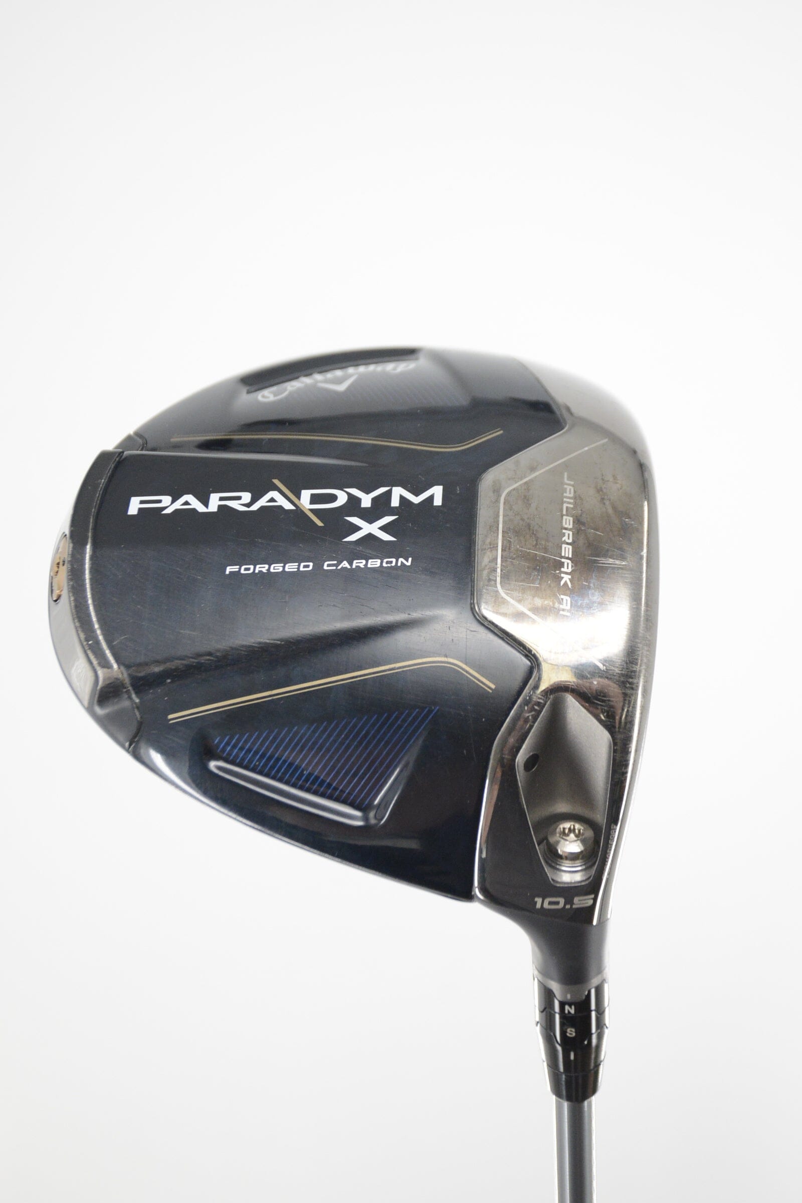 Callaway Paradym X 10.5 Degree Driver S Flex 44.75" Golf Clubs GolfRoots 