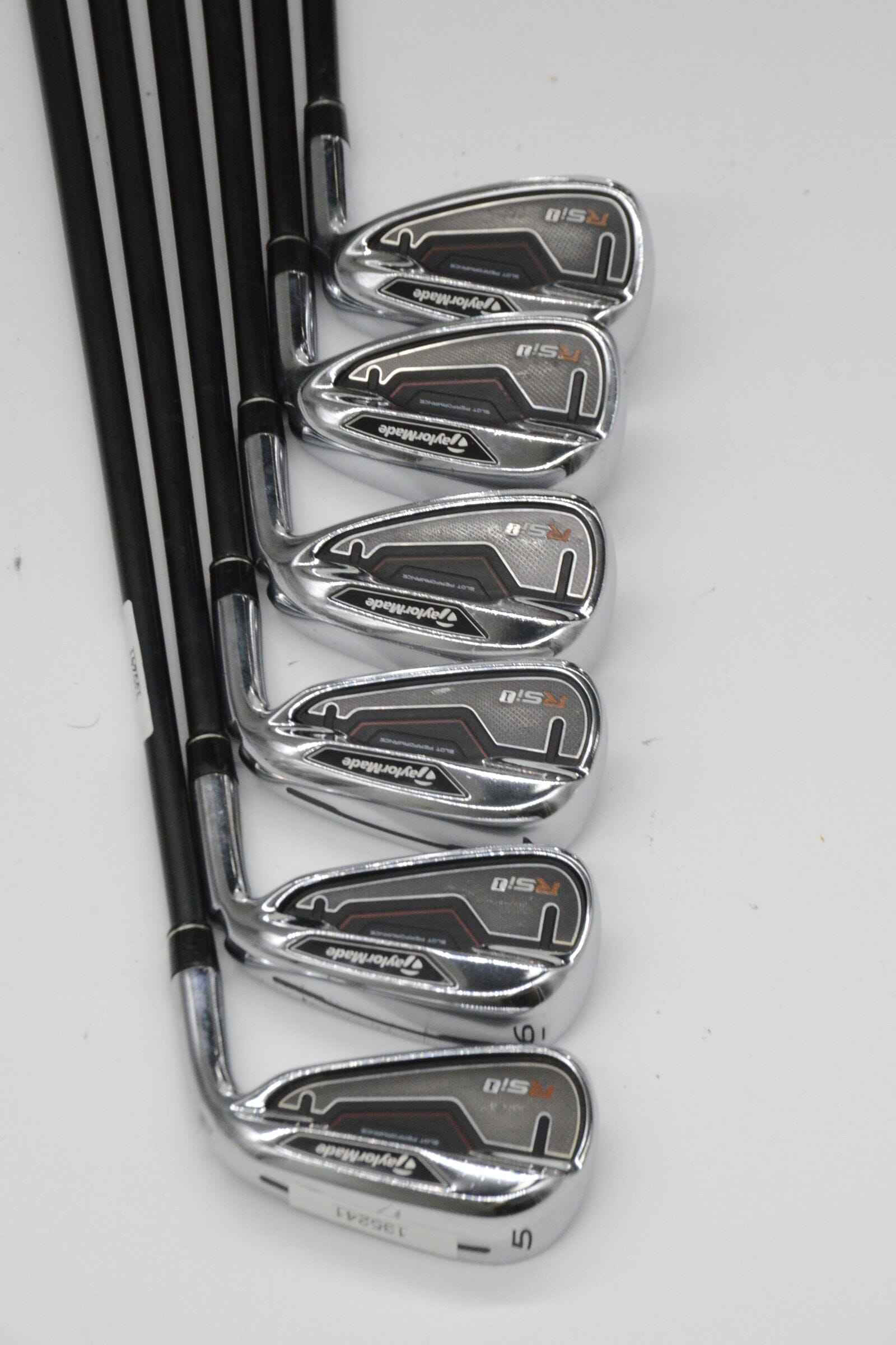 TaylorMade RSi 1 5-PW Iron Set S Flex +1" Golf Clubs GolfRoots 
