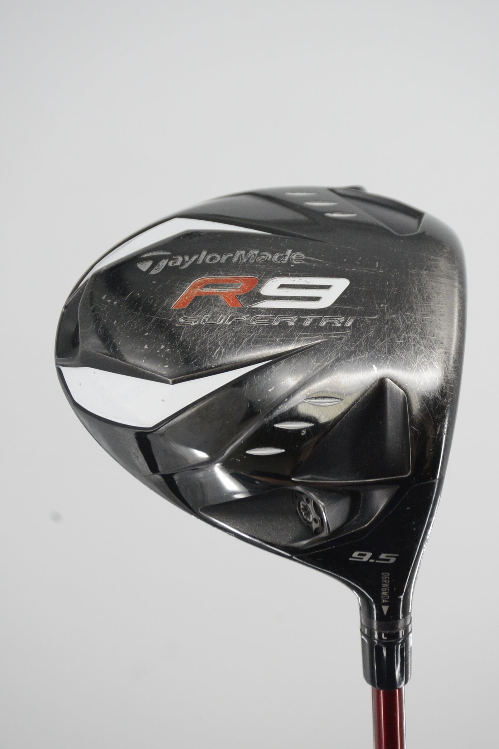 TaylorMade R9 Supertri 9.5 Degree Driver S Flex 45" Golf Clubs GolfRoots 