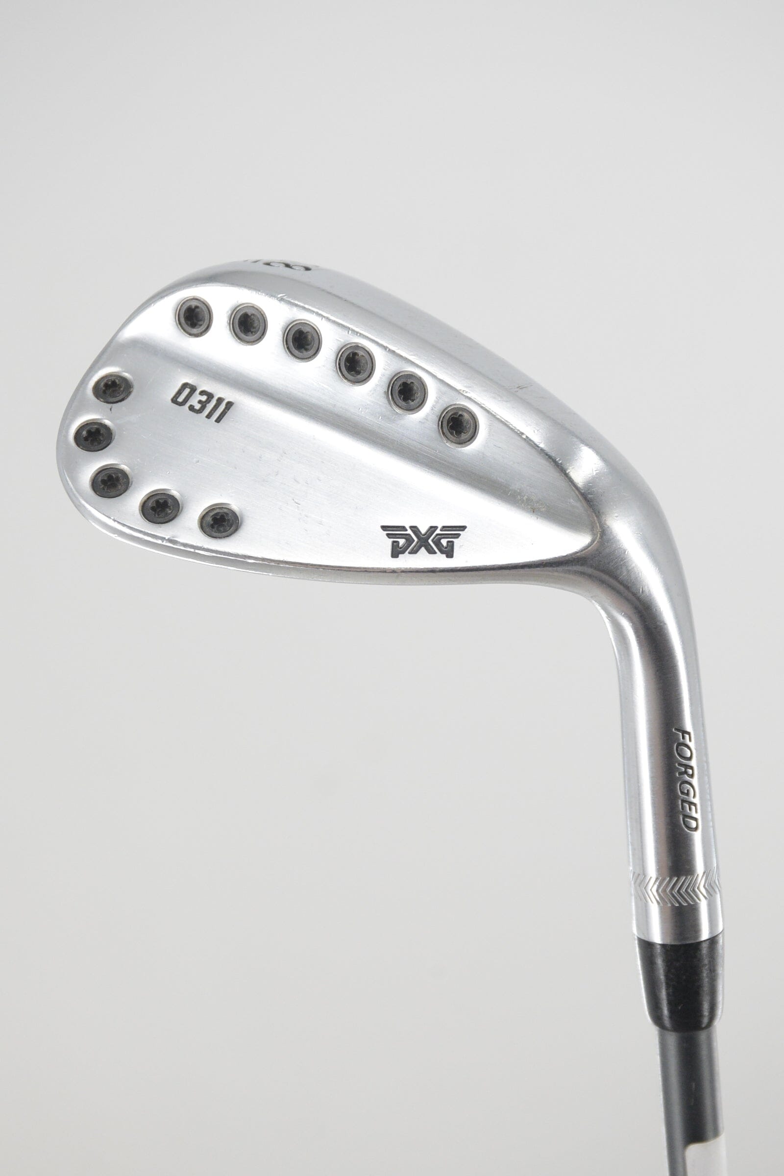 PXG 0311 Forged 58 Degree Wedge S Flex 35.25" Golf Clubs GolfRoots 
