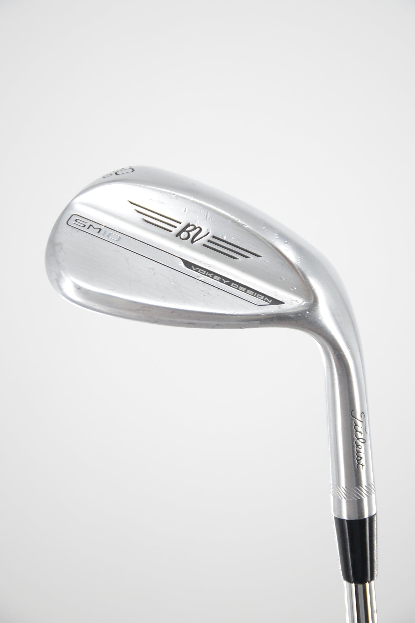 Titleist Vokey SM10 Tour Chrome 60 Degree Wedge Wedge Flex 34.75" Golf Clubs GolfRoots 