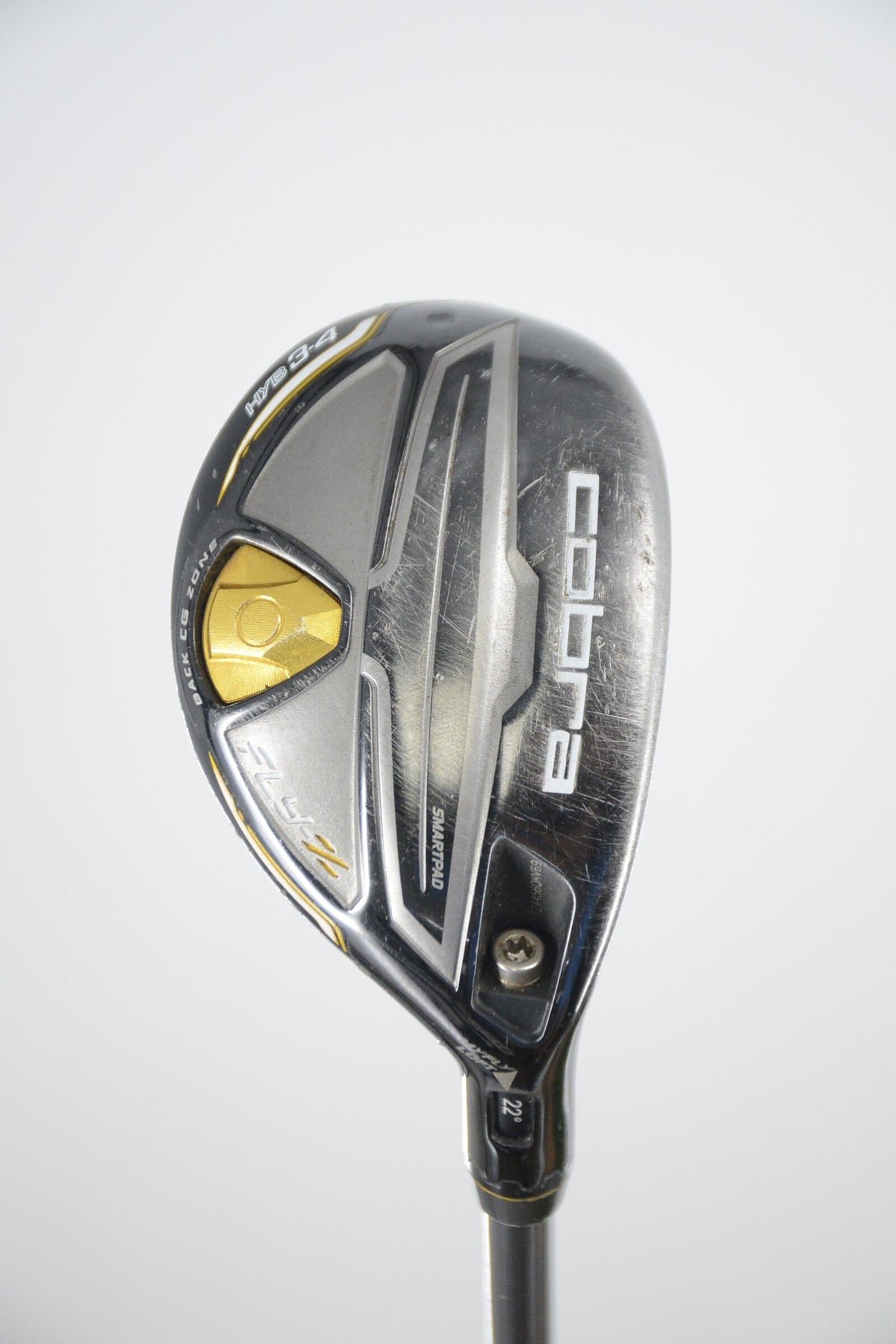 Cobra Fly-Z 3-4 Hybrid S Flex 40.5" Golf Clubs GolfRoots 