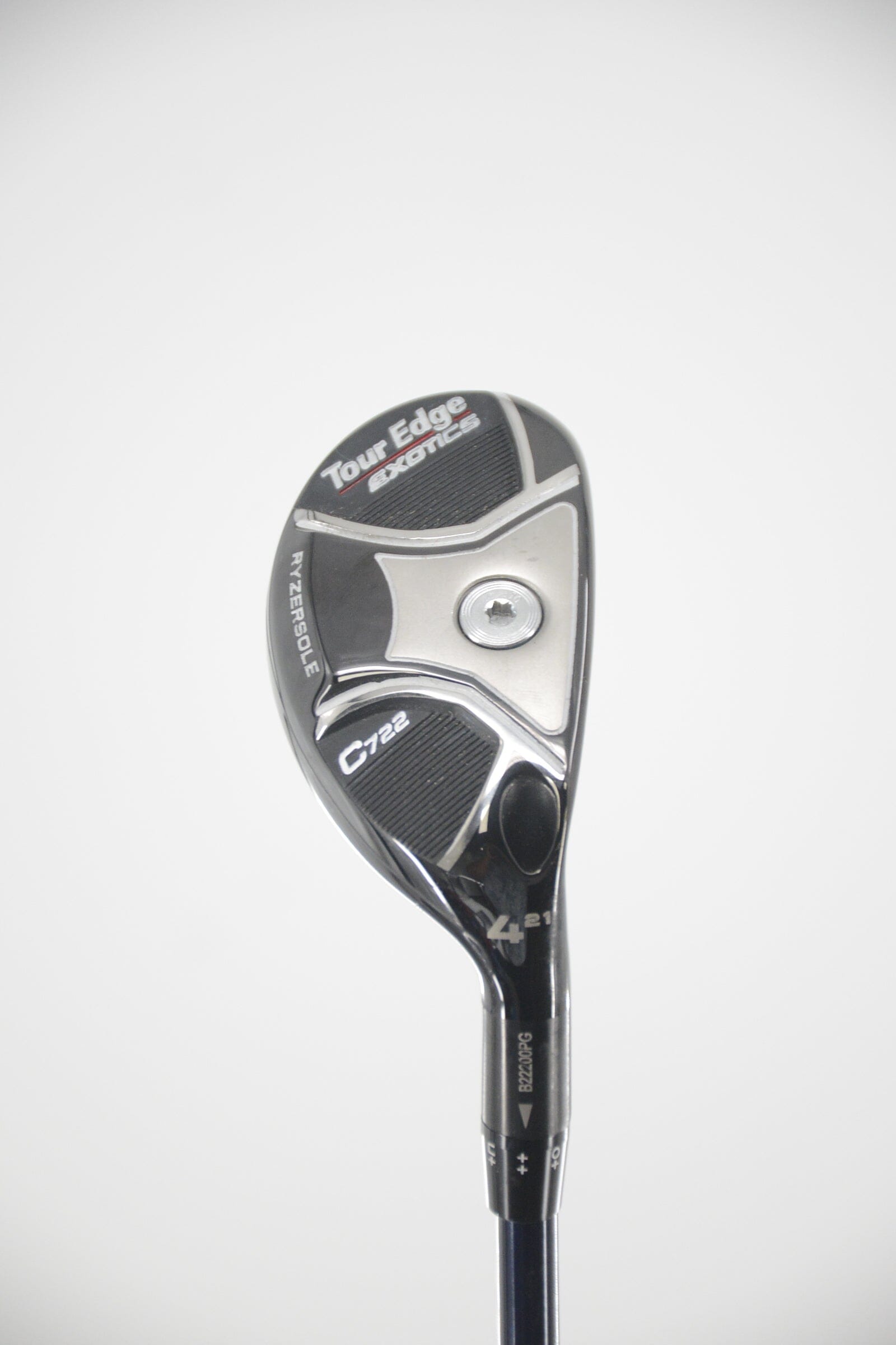 Tour Edge Exotics C722 4 Hybrid S Flex 39.5" Golf Clubs GolfRoots 