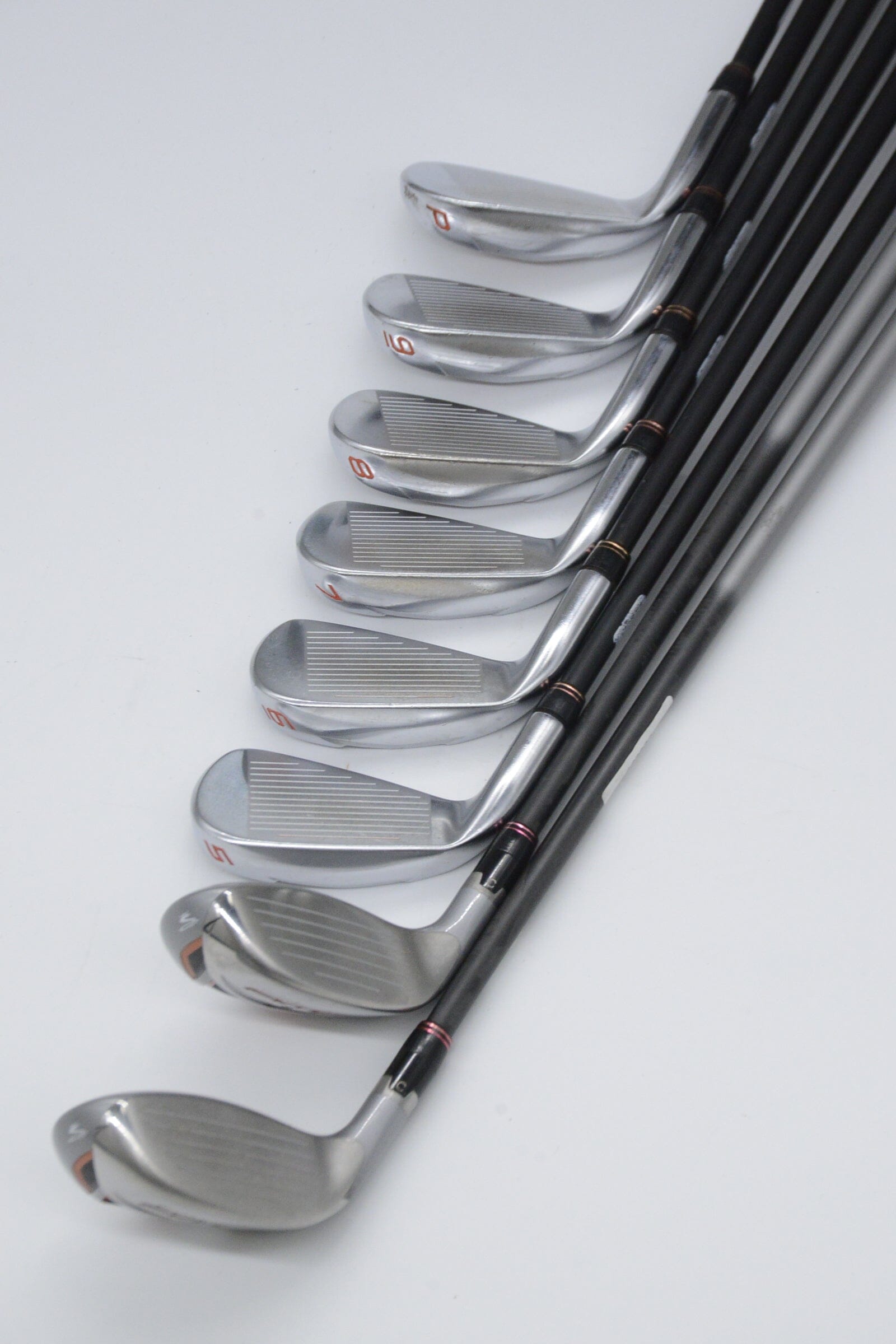 Cobra Amp 3H-4H, 5-PW Iron Set R Flex -0.25"