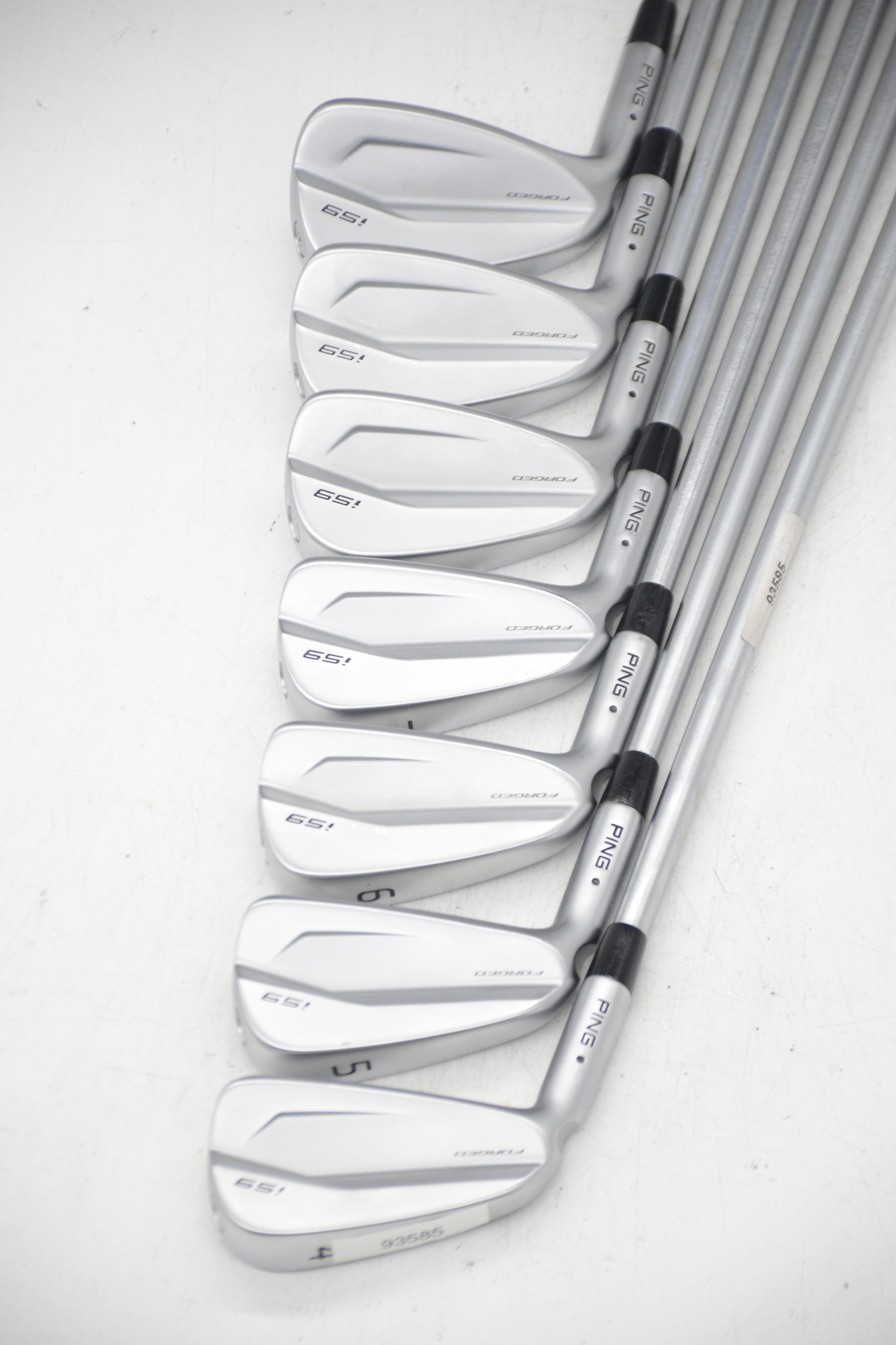 Lefty Ping I59 4-PW Iron Set S Flex +0.25" Golf Clubs GolfRoots 