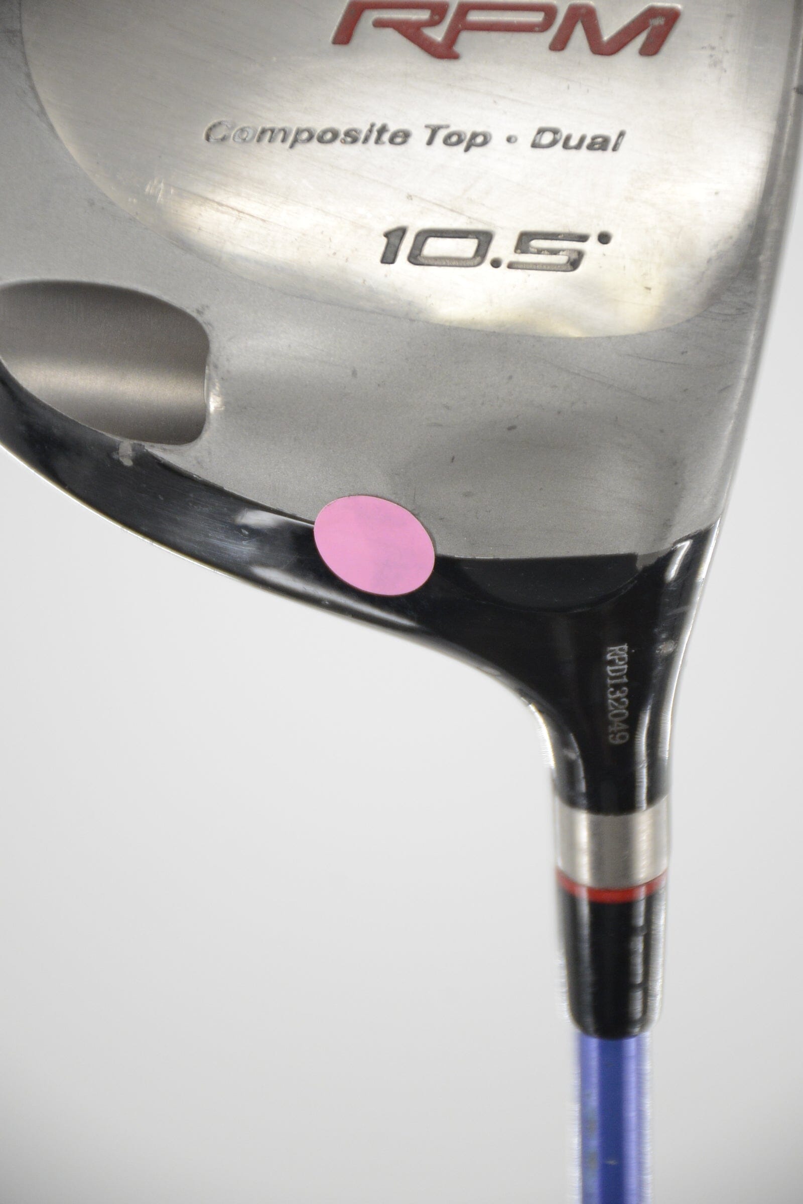 *Dented* Adams Redline RPM 460Cc Dual 10.5 Degree Driver R Flex 45.75" Golf Clubs GolfRoots 