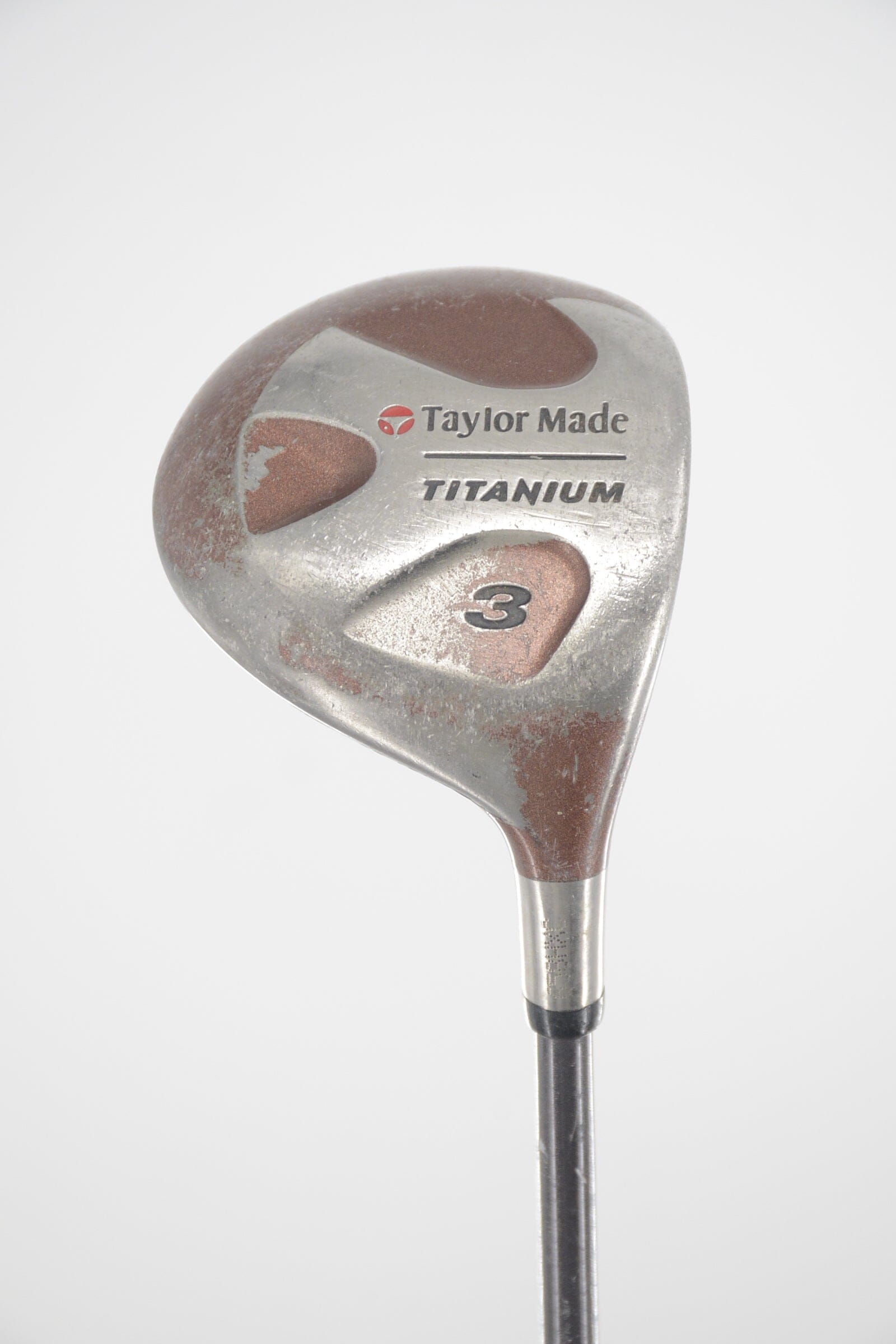 TaylorMade Titanium Bubble 3 Wood R Flex 43" Golf Clubs GolfRoots 