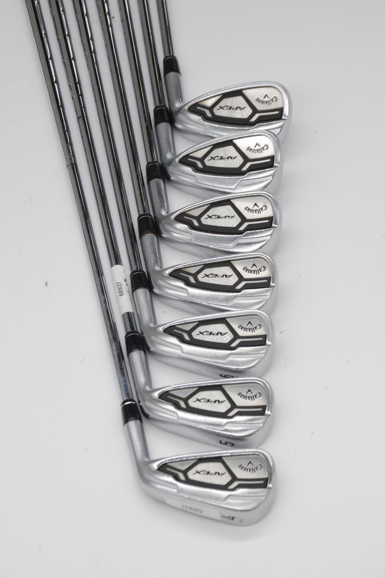 Callaway Apex CF16 4-PW Iron Set S Flex Std Length Golf Clubs GolfRoots 