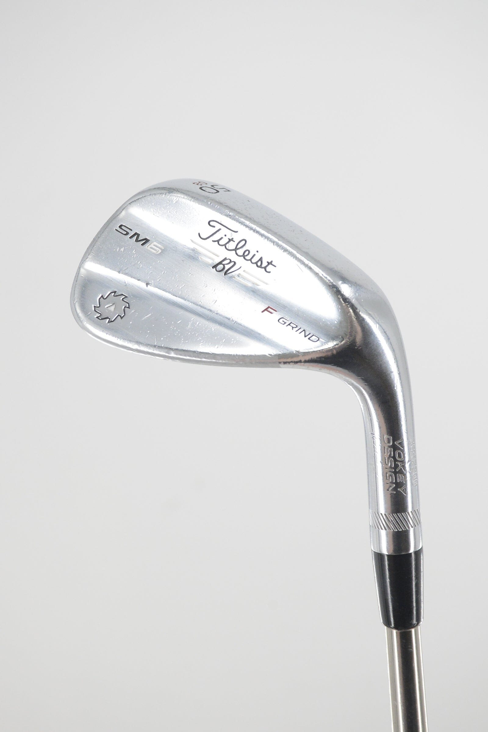 Titleist Vokey SM6 Tour Chrome 50 Degree Wedge R Flex 35" Golf Clubs GolfRoots 