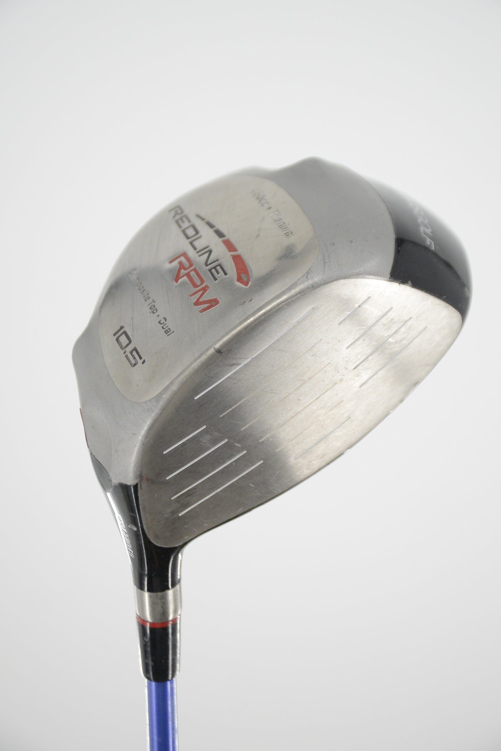 *Dented* Adams Redline RPM 460Cc Dual 10.5 Degree Driver R Flex 45.75" Golf Clubs GolfRoots 