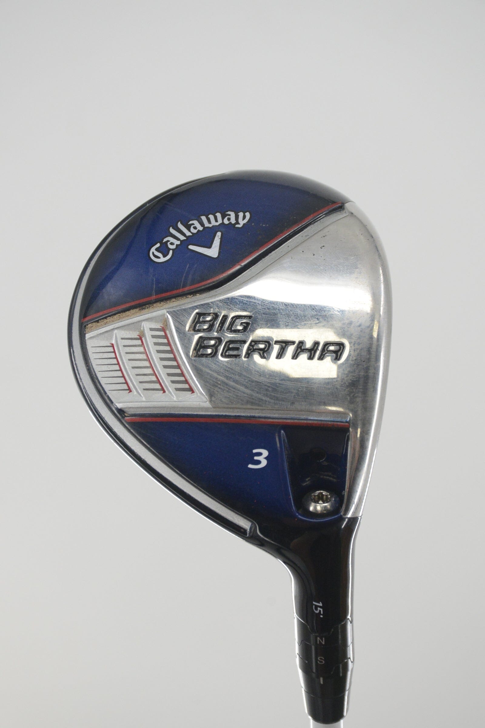 Callaway Big Bertha 2014 3 Wood S Flex 43" Golf Clubs GolfRoots 