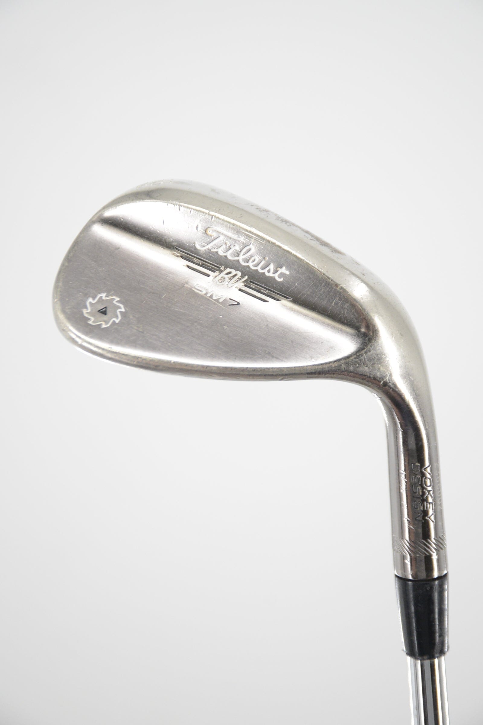 Titleist Vokey SM7 Brushed Steel 56 Degree Wedge Wedge Flex 35" Golf Clubs GolfRoots 