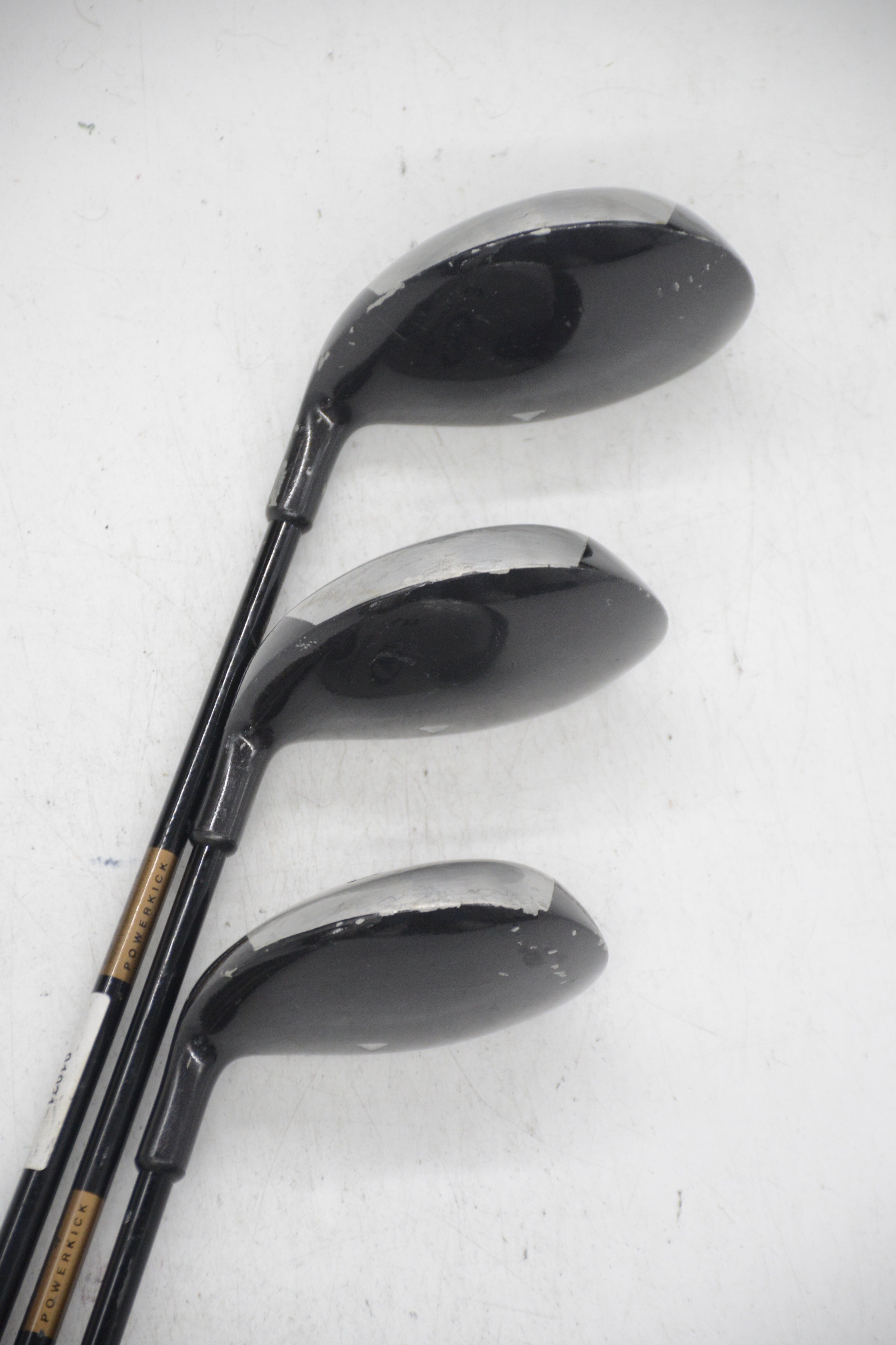 Lefty Thunderbird Tungsten Matrix D, 3W, 5W Wood Set R Flex Golf Clubs GolfRoots 