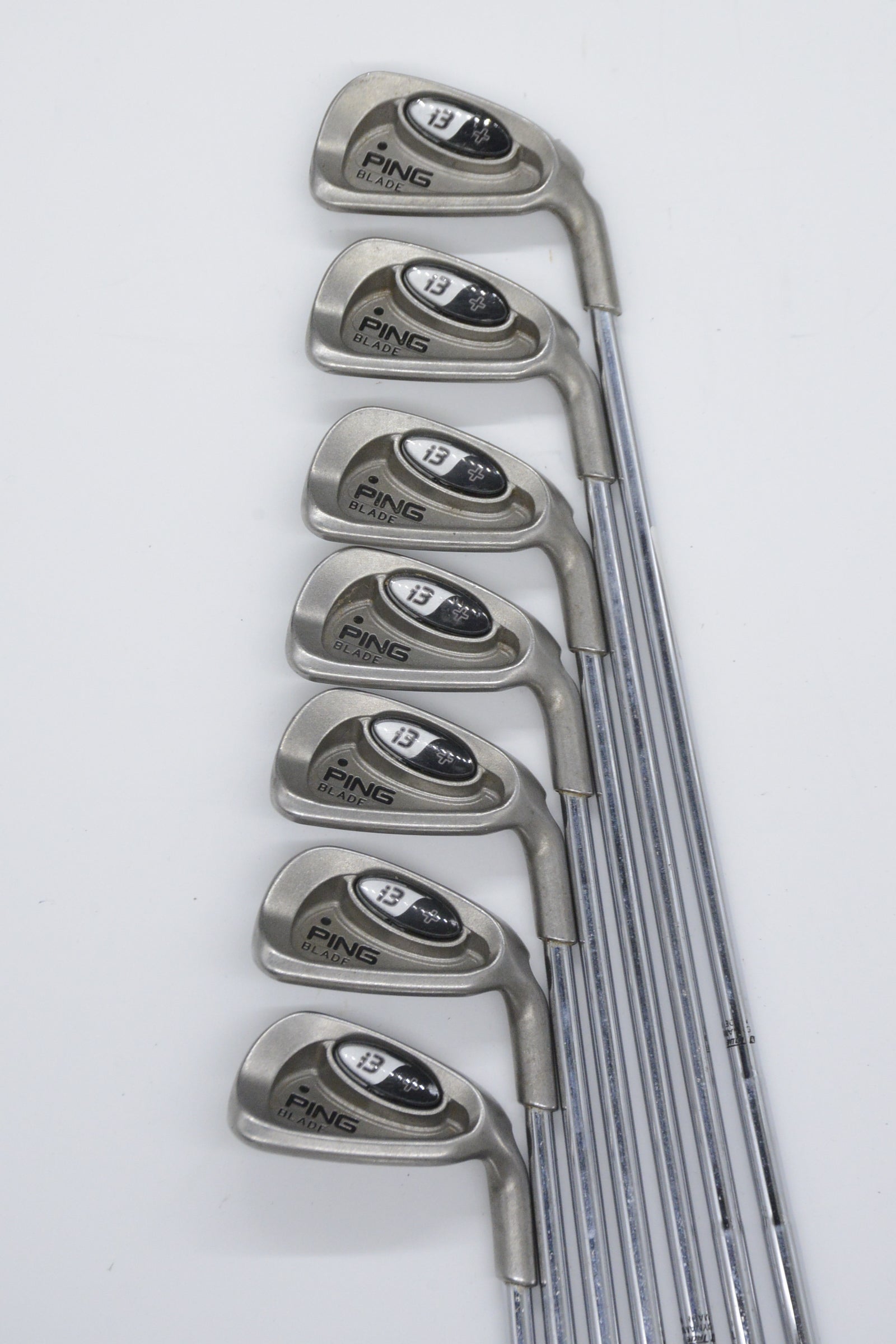 Ping I3 + Blade 3-9 Iron Set S Flex Std Length