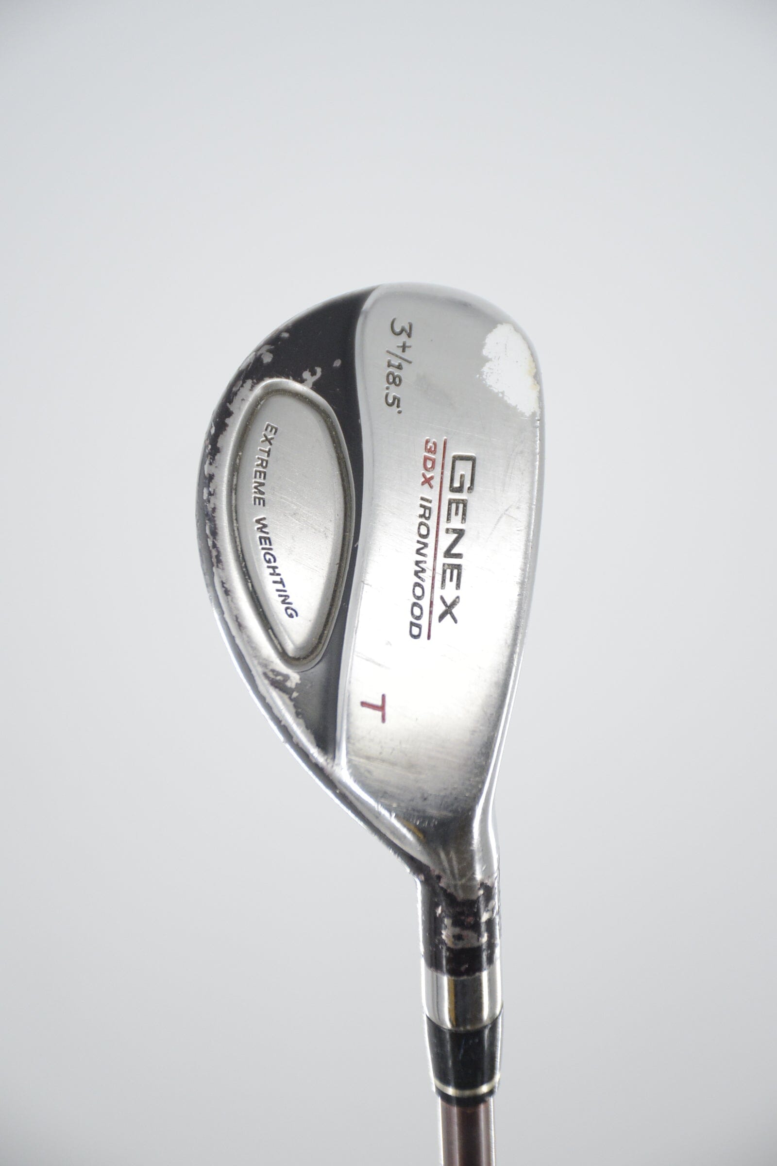 Nickent Genex 3Dx Ironwood 3 Hybrid S Flex 39.75" Golf Clubs GolfRoots 